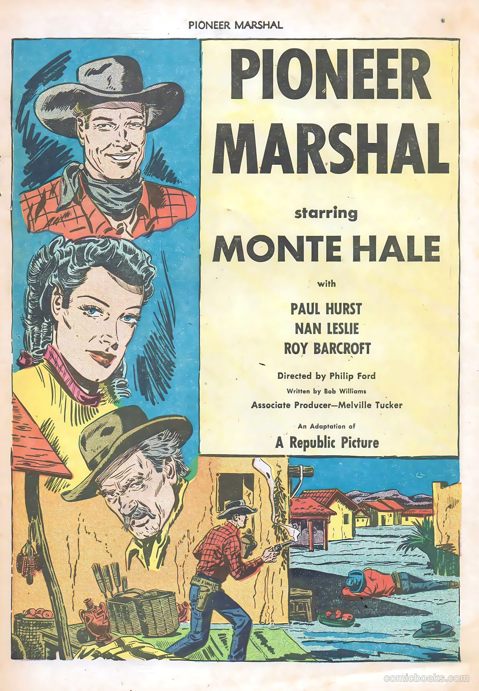 Monte Hale - Pioneer Marshal #1 — page 3 of 36