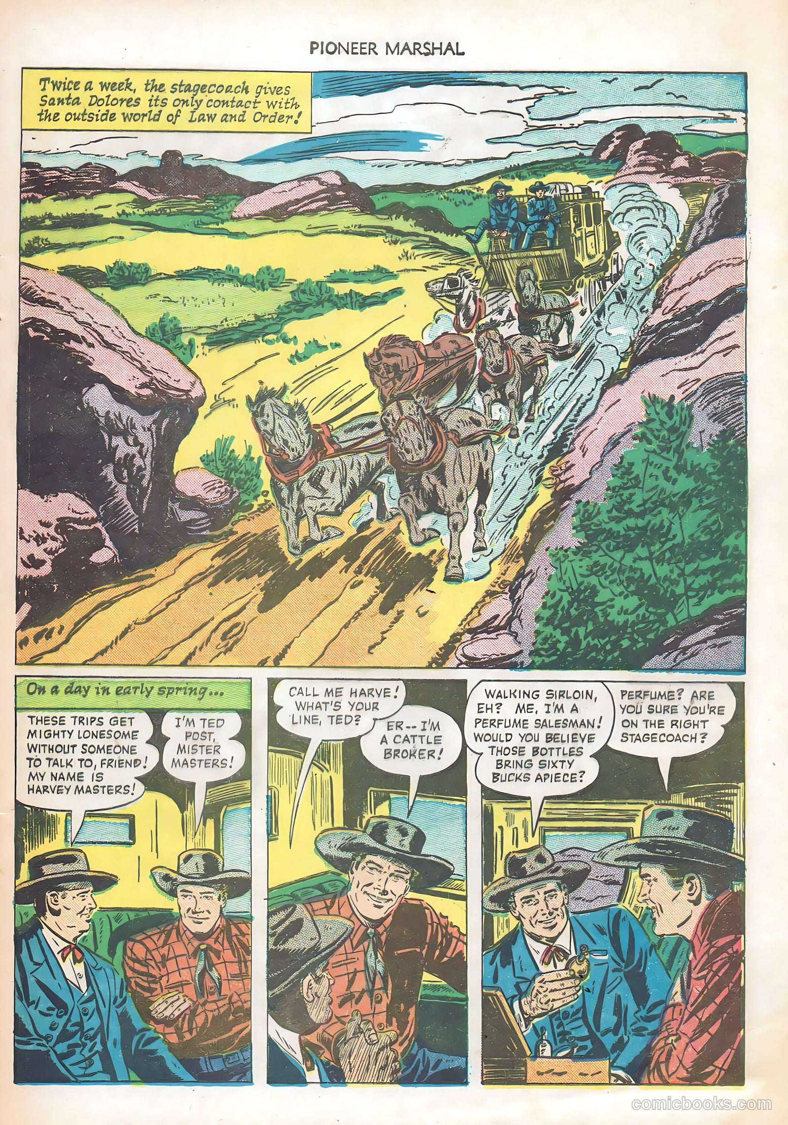Monte Hale - Pioneer Marshal #1 — page 5 of 36