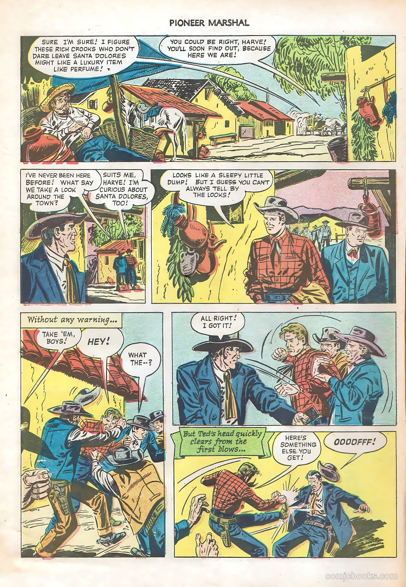 Monte Hale - Pioneer Marshal #1 — page 6 of 36