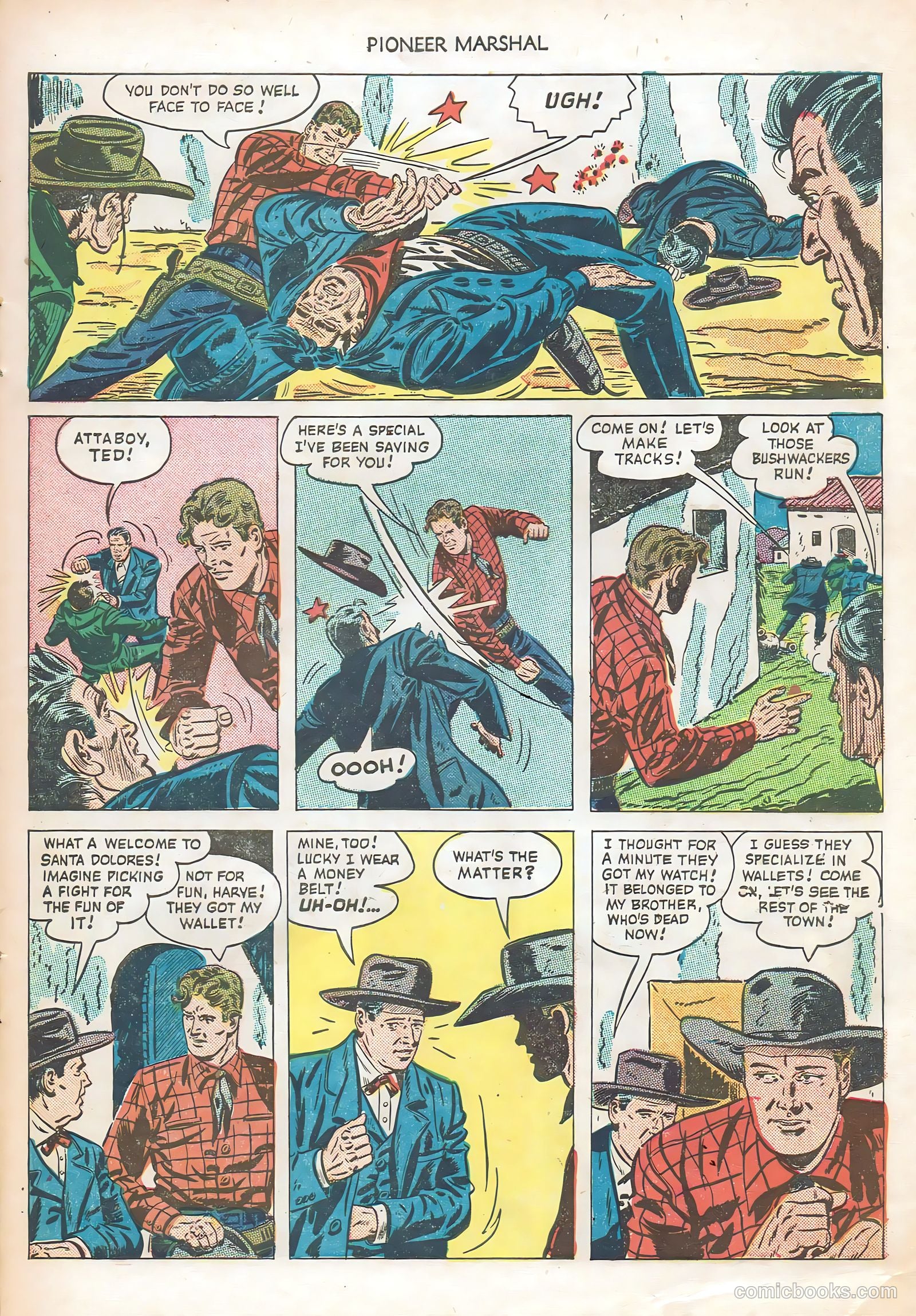 Monte Hale - Pioneer Marshal #1 — page 7 of 36