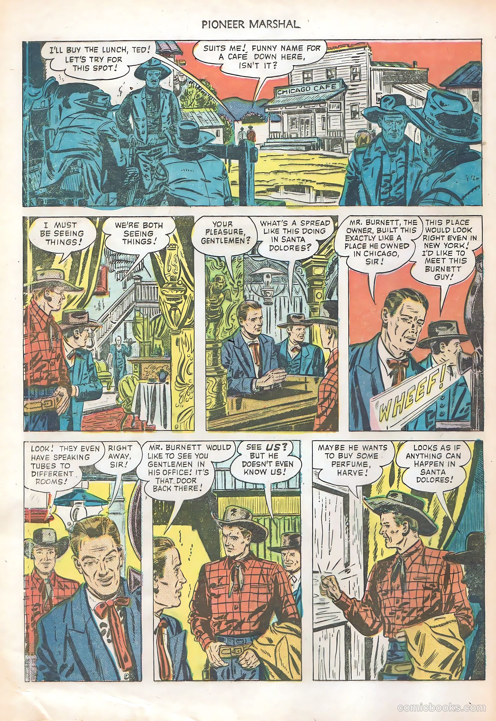 Monte Hale - Pioneer Marshal #1 — page 8 of 36