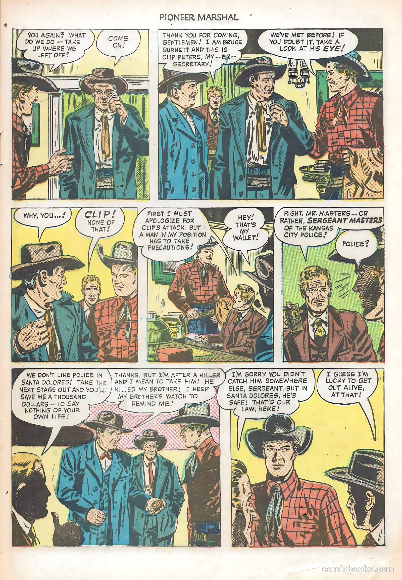Monte Hale - Pioneer Marshal #1 — page 9 of 36