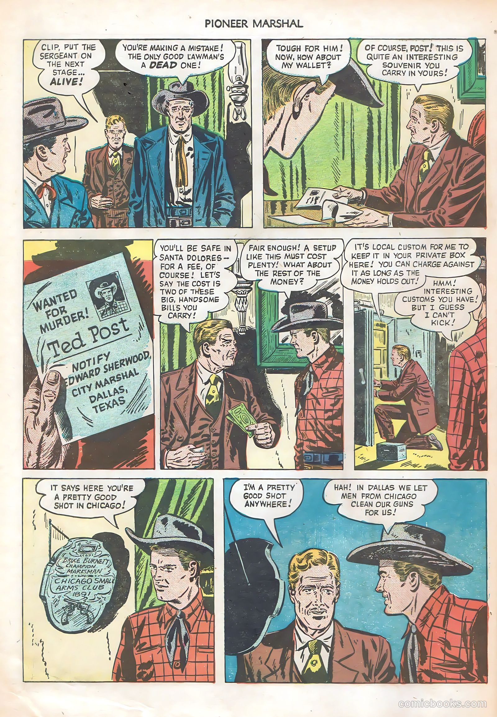 Monte Hale - Pioneer Marshal #1 — page 10 of 36