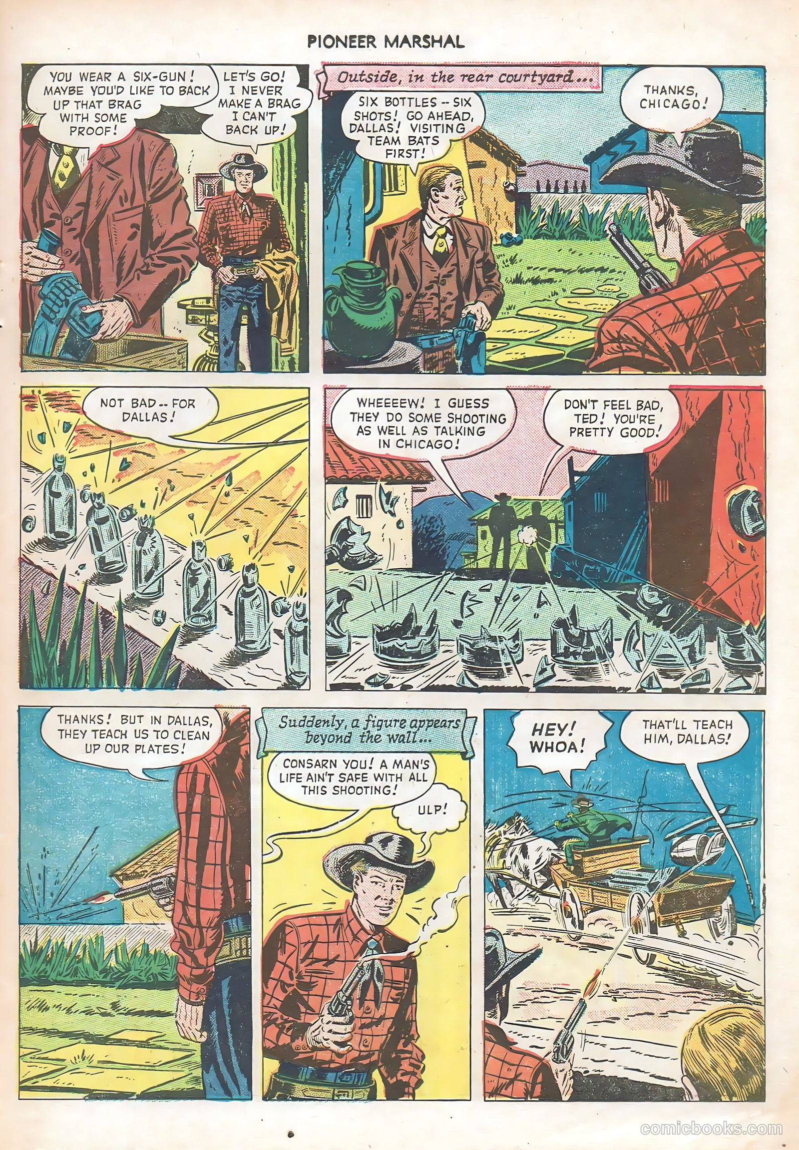 Monte Hale - Pioneer Marshal #1 — page 11 of 36