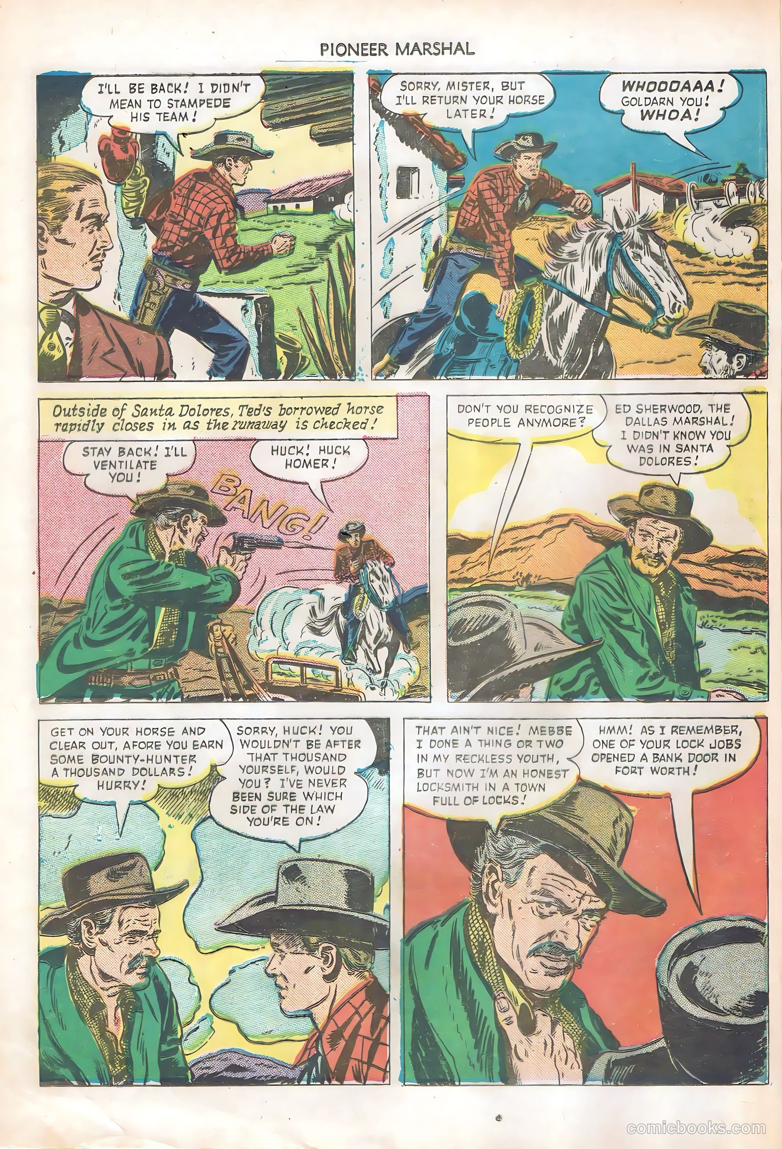 Monte Hale - Pioneer Marshal #1 — page 12 of 36