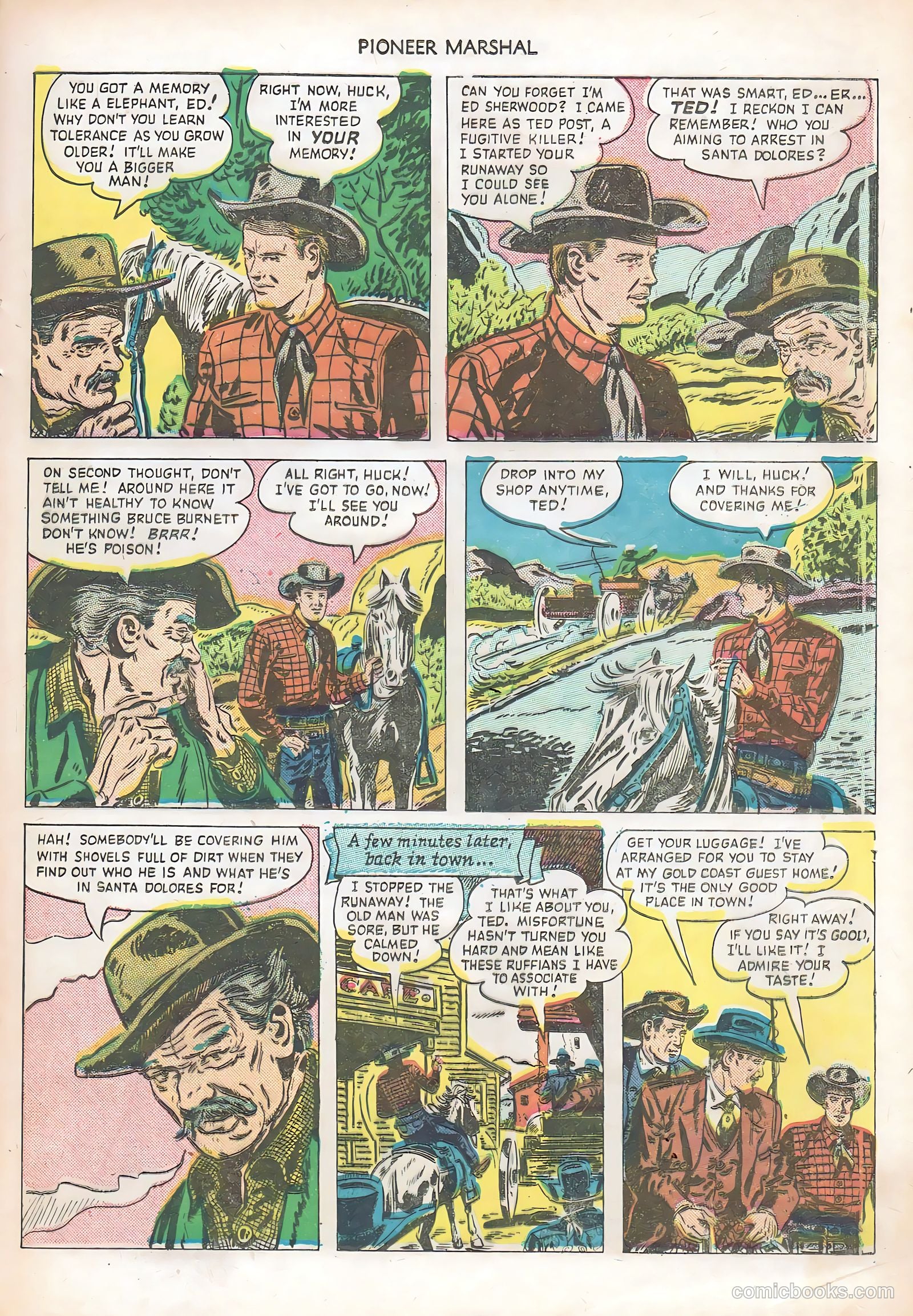 Monte Hale - Pioneer Marshal #1 — page 13 of 36