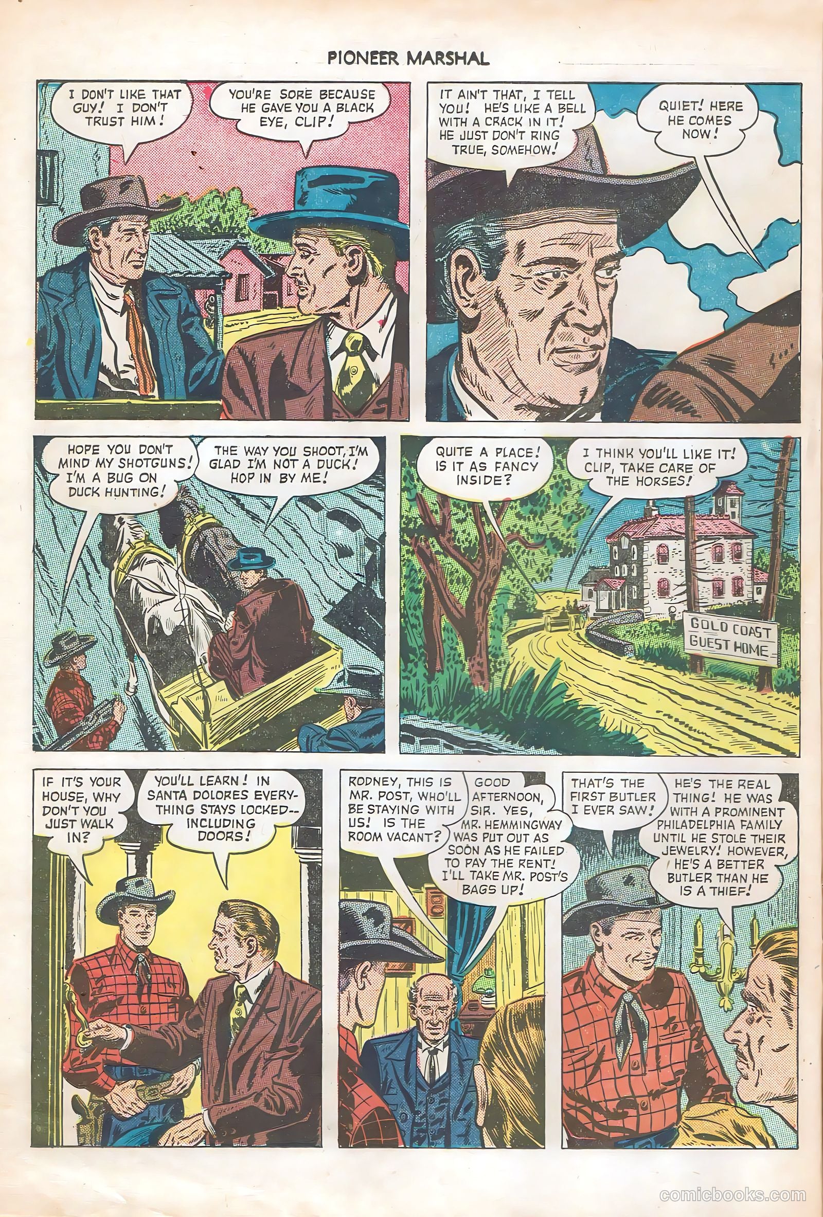 Monte Hale - Pioneer Marshal #1 — page 14 of 36