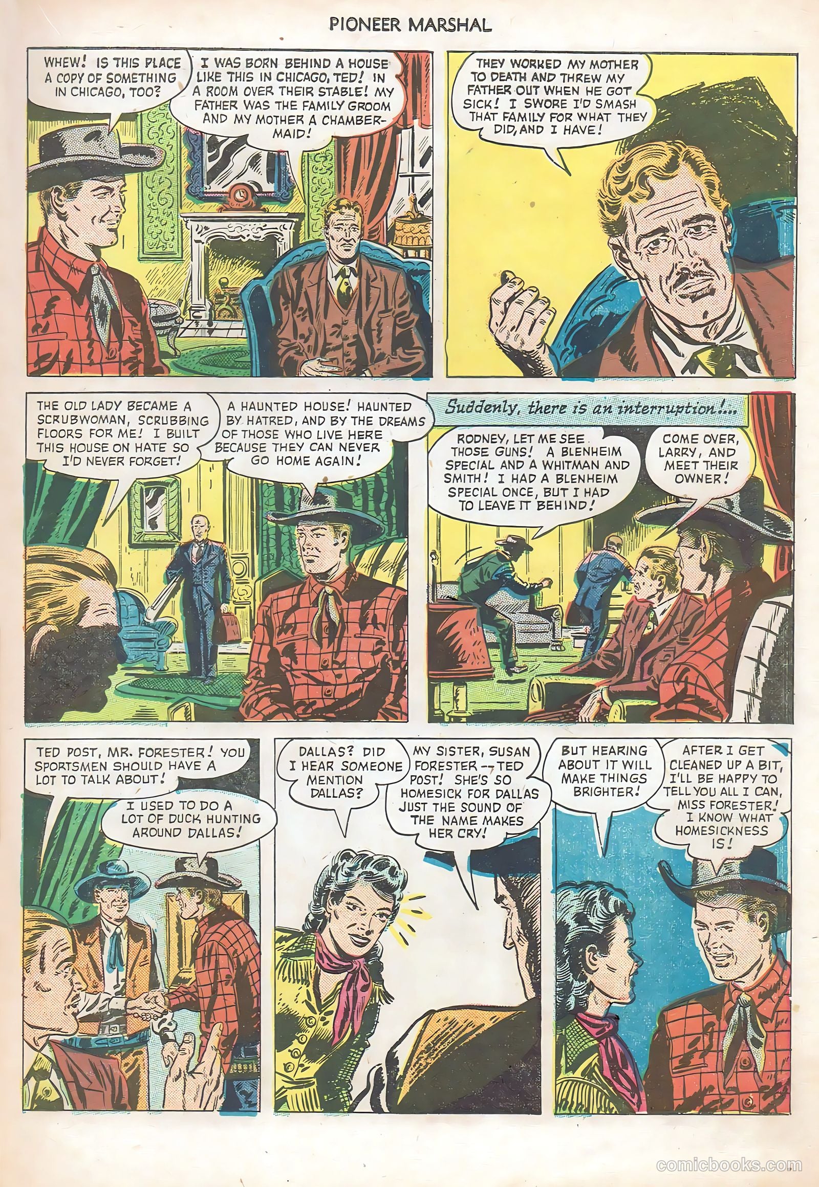 Monte Hale - Pioneer Marshal #1 — page 15 of 36