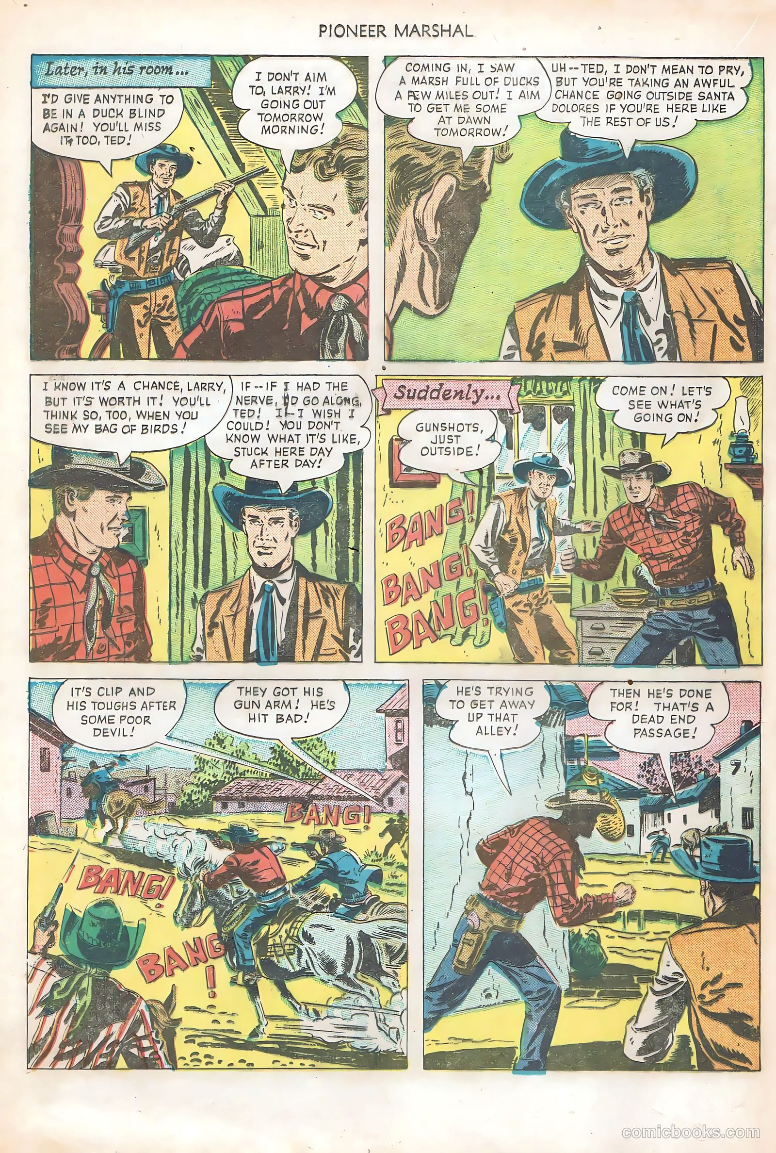 Monte Hale - Pioneer Marshal #1 — page 16 of 36