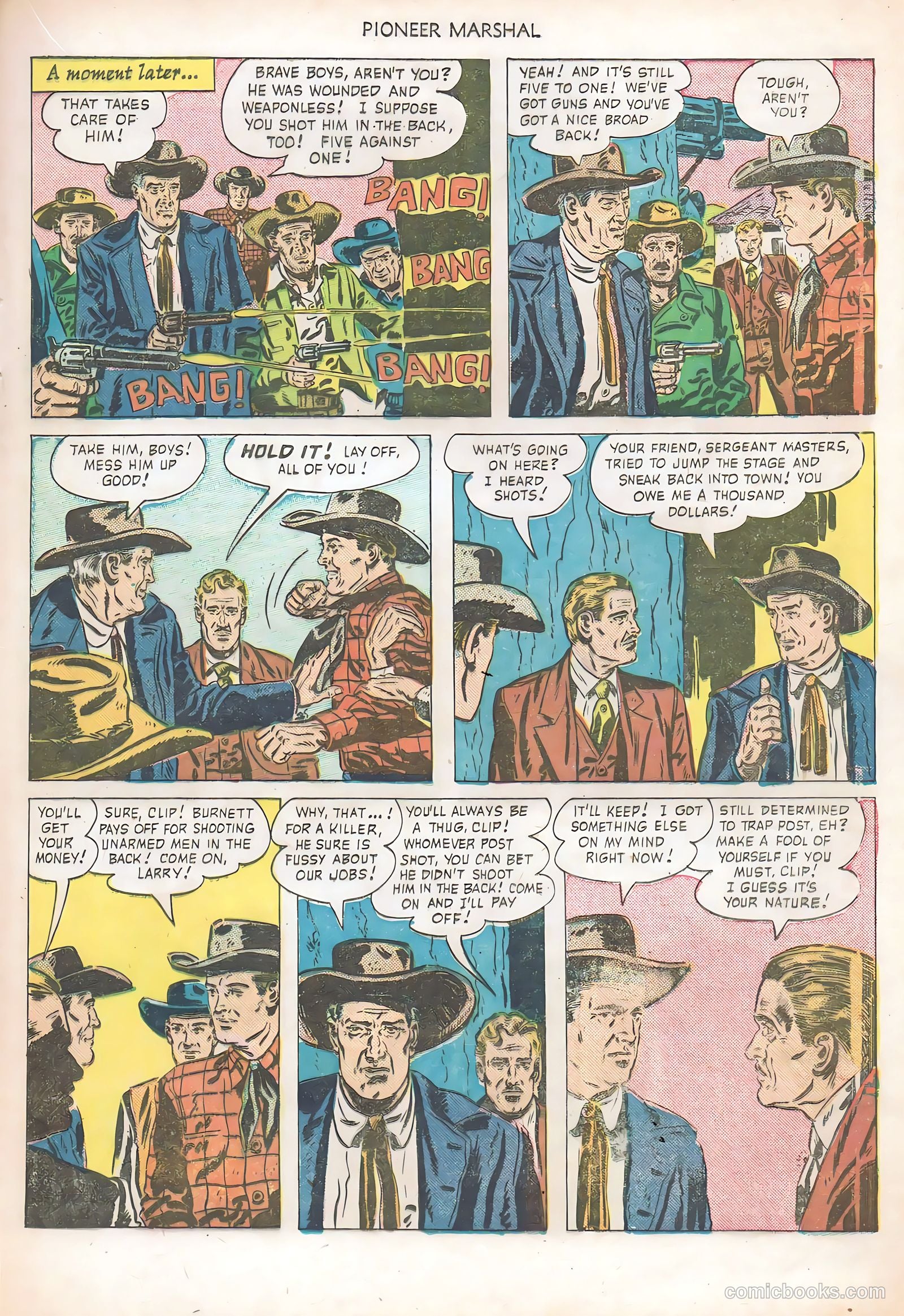 Monte Hale - Pioneer Marshal #1 — page 17 of 36