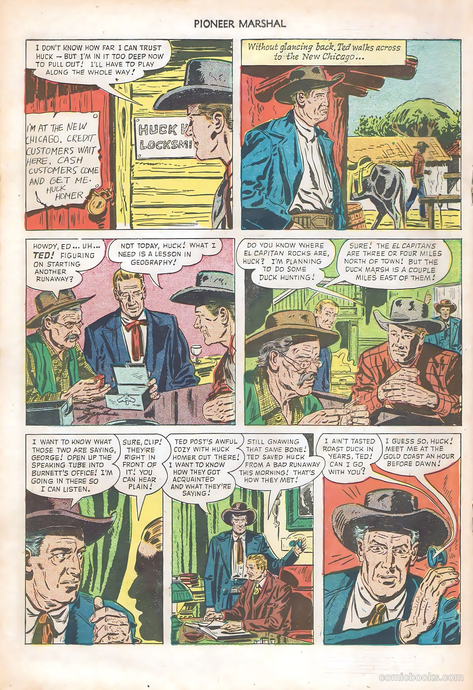 Monte Hale - Pioneer Marshal #1 — page 18 of 36