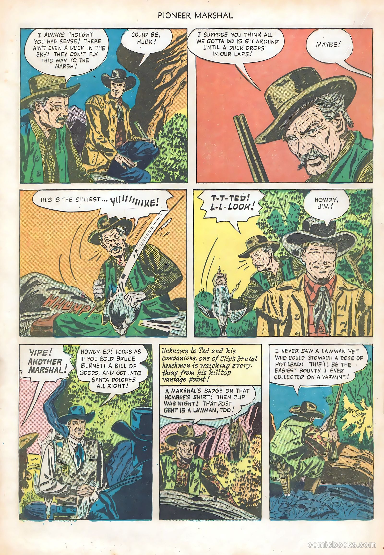 Monte Hale - Pioneer Marshal #1 — page 20 of 36