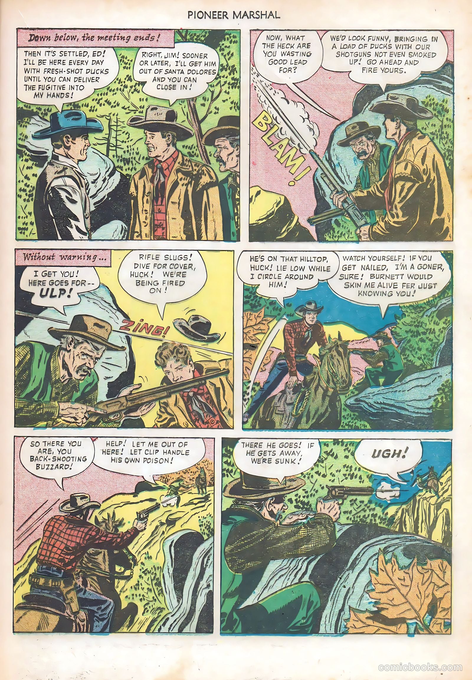 Monte Hale - Pioneer Marshal #1 — page 21 of 36