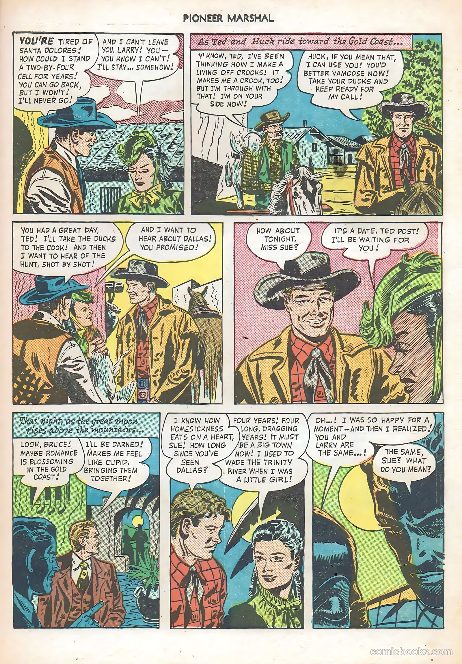 Monte Hale - Pioneer Marshal #1 — page 23 of 36