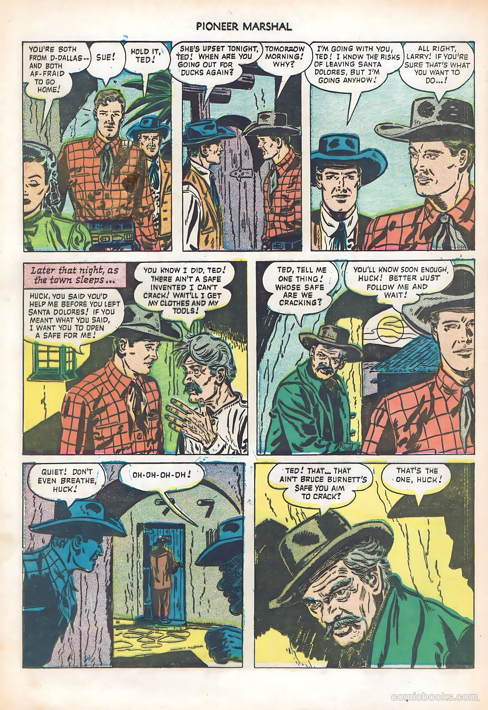 Monte Hale - Pioneer Marshal #1 — page 24 of 36