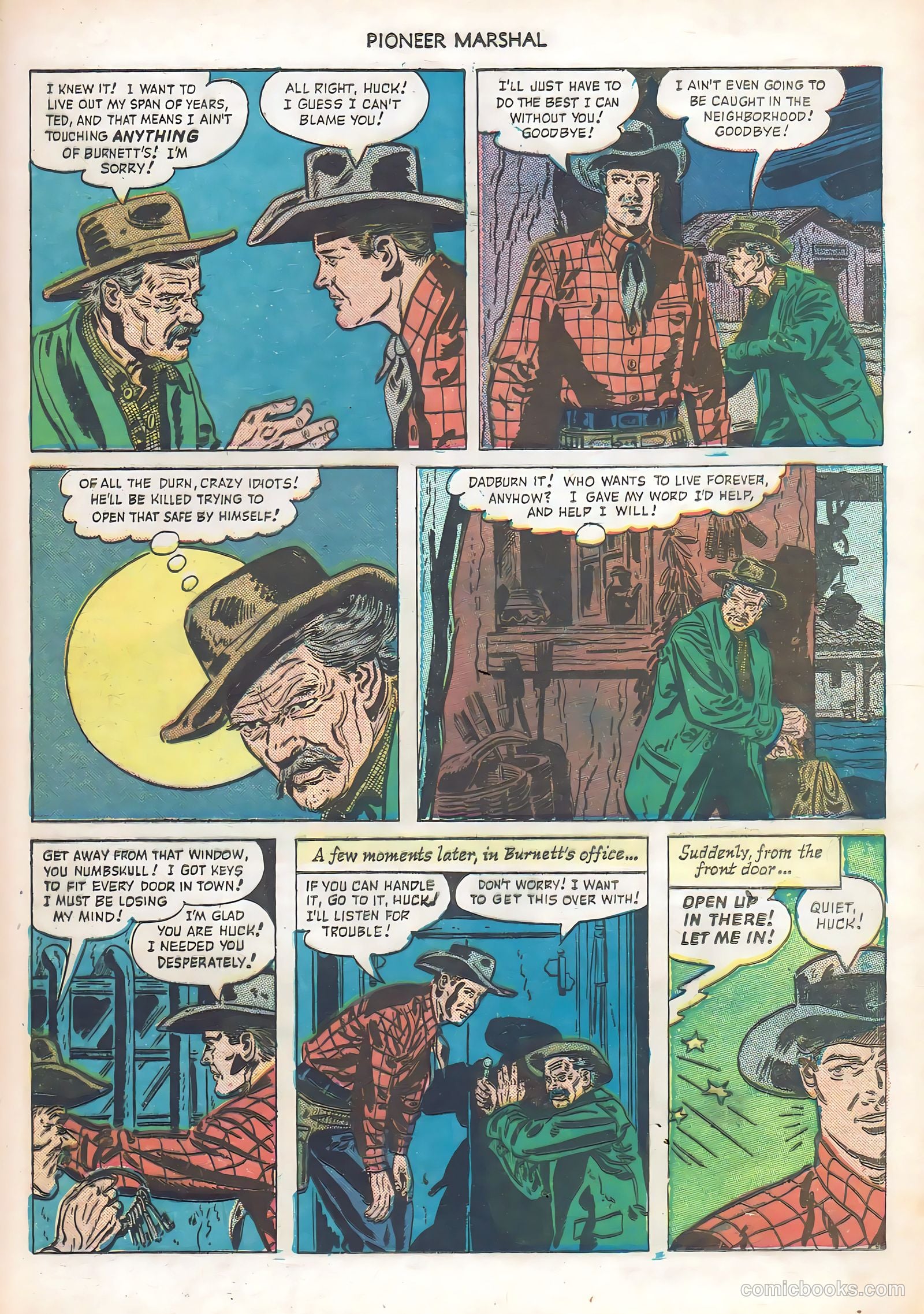 Monte Hale - Pioneer Marshal #1 — page 25 of 36
