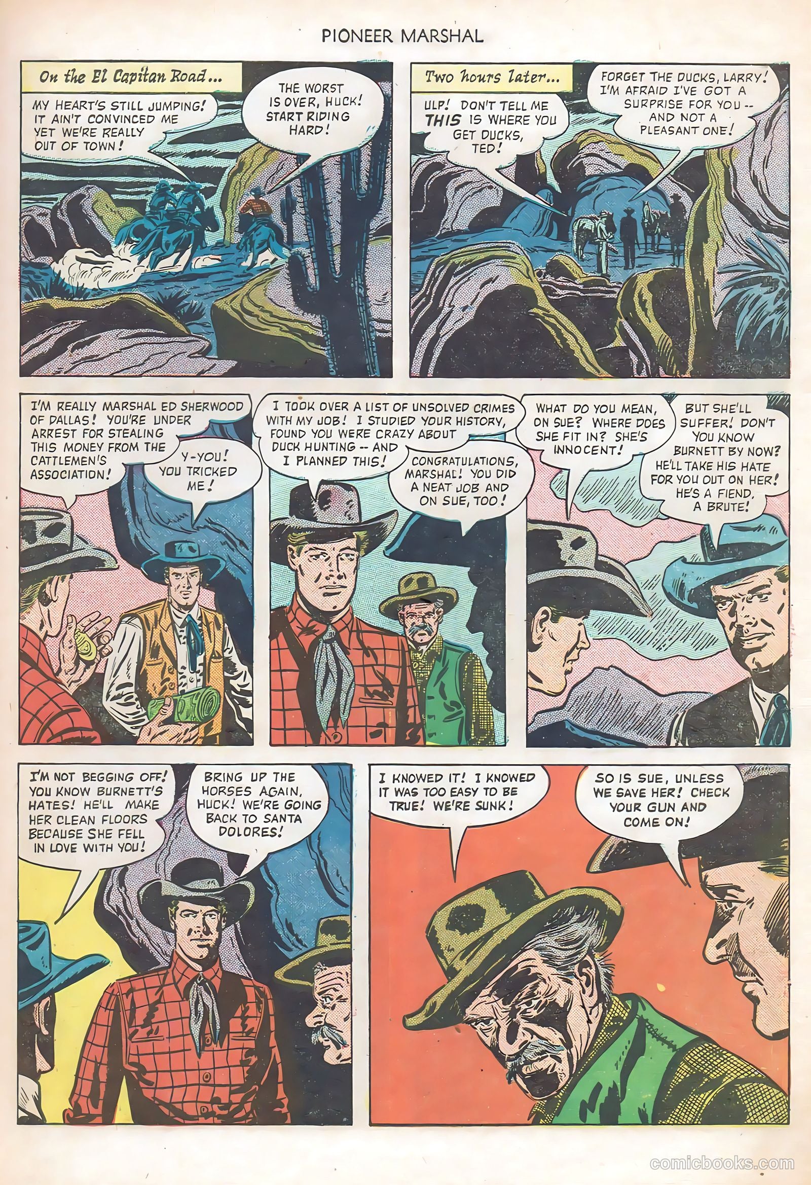 Monte Hale - Pioneer Marshal #1 — page 27 of 36