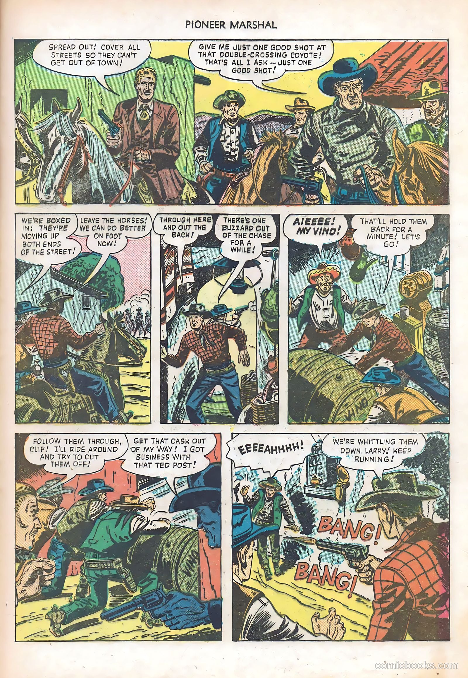 Monte Hale - Pioneer Marshal #1 — page 29 of 36