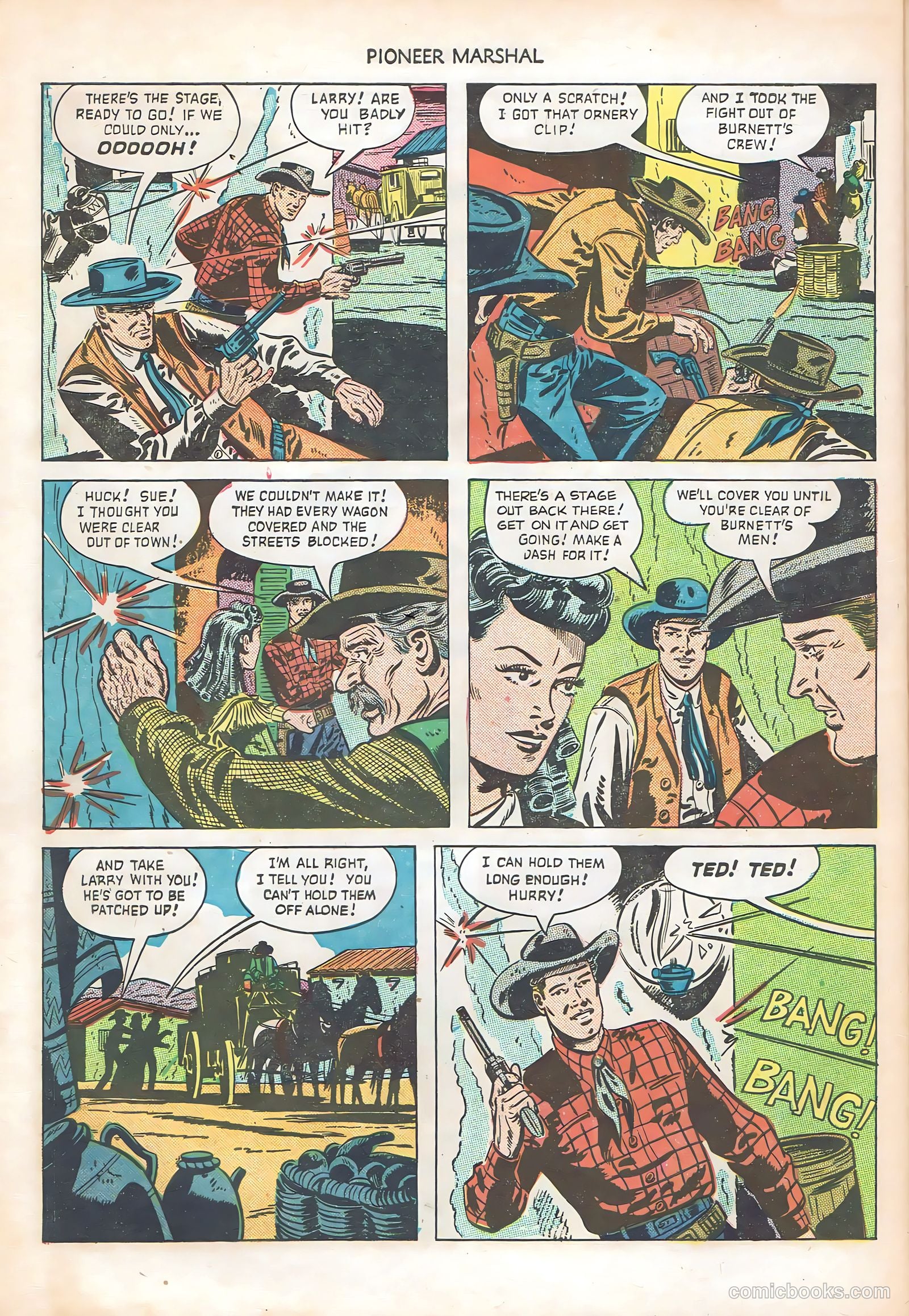 Monte Hale - Pioneer Marshal #1 — page 30 of 36