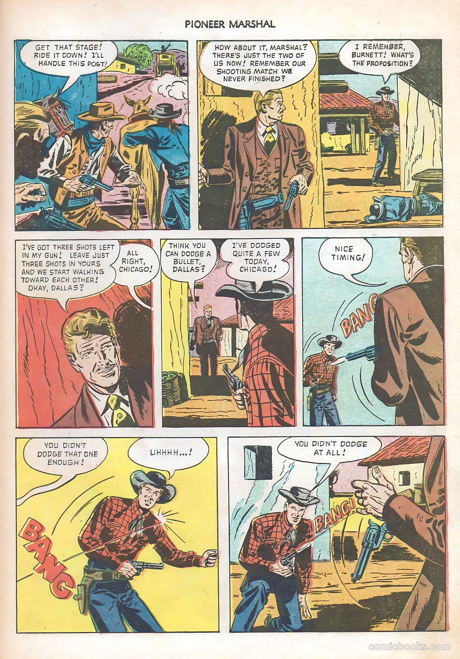 Monte Hale - Pioneer Marshal #1 — page 31 of 36