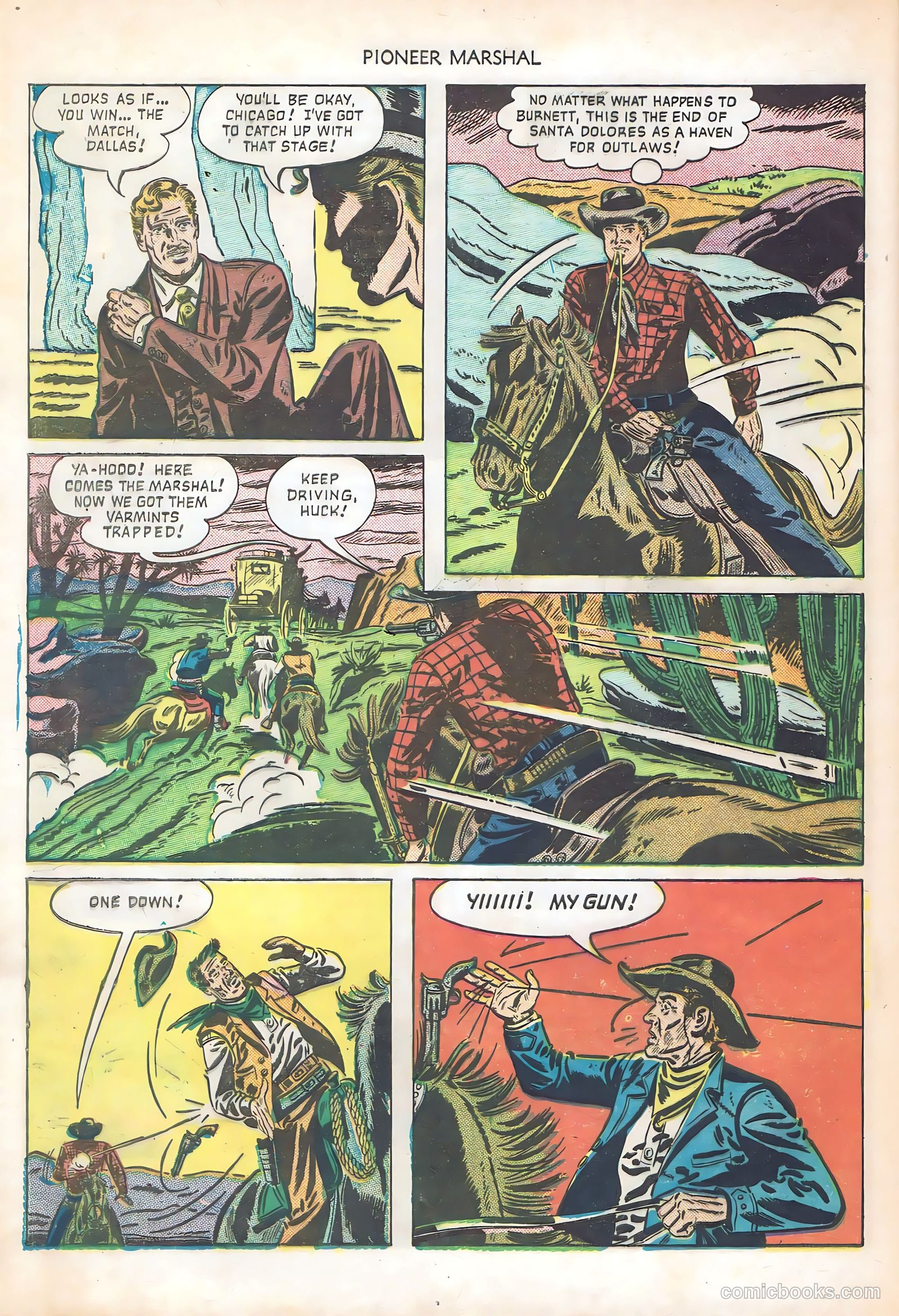 Monte Hale - Pioneer Marshal #1 — page 32 of 36