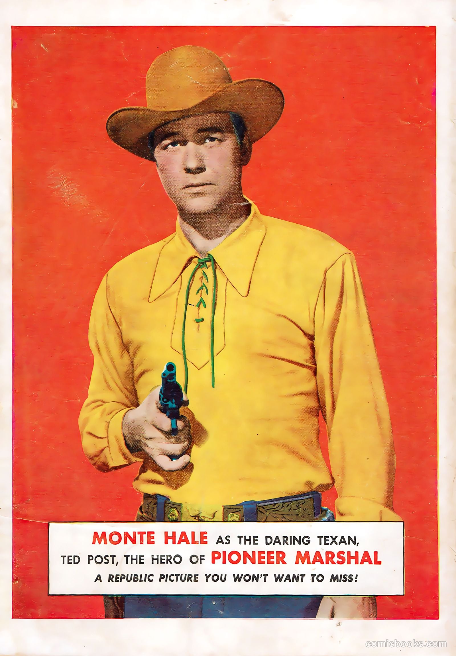 Monte Hale - Pioneer Marshal #1 — page 36 of 36