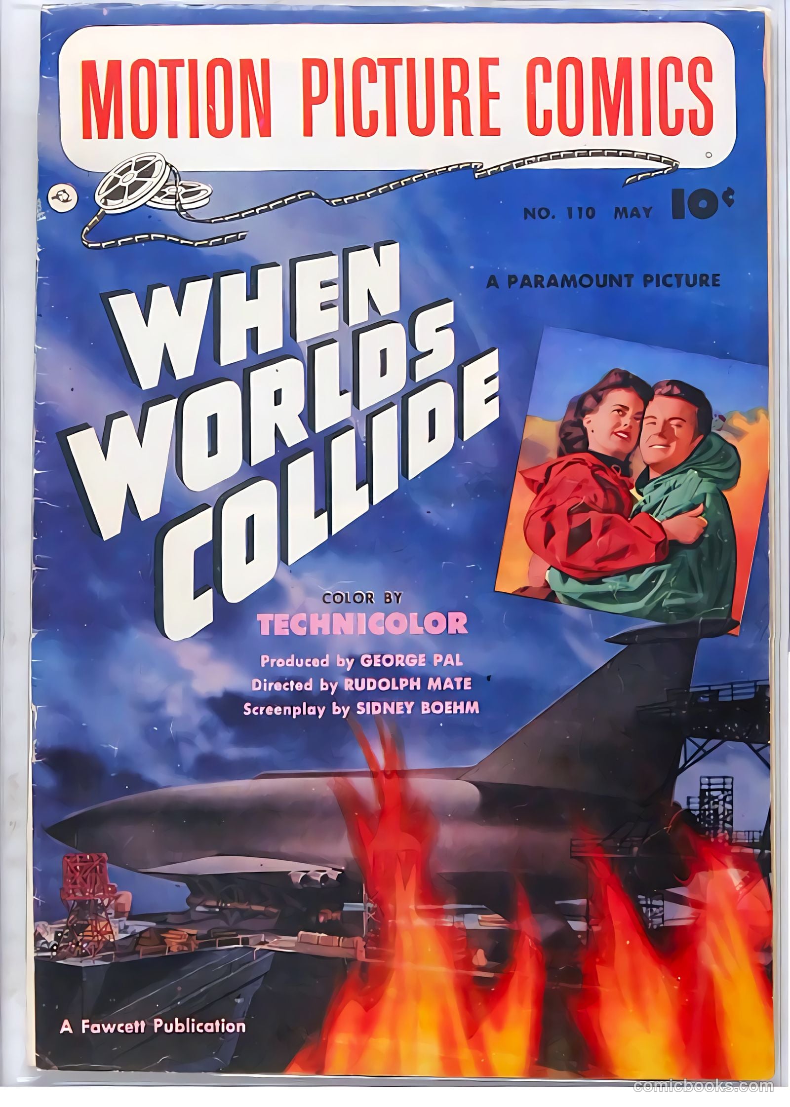 Motion Picture Comics 110 When Worlds Collide #1