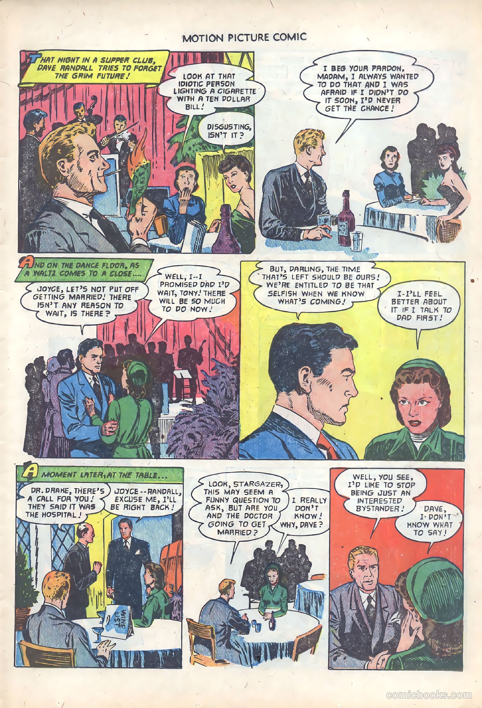 Motion Picture Comics 110 When Worlds Collide #1 — page 11 of 36