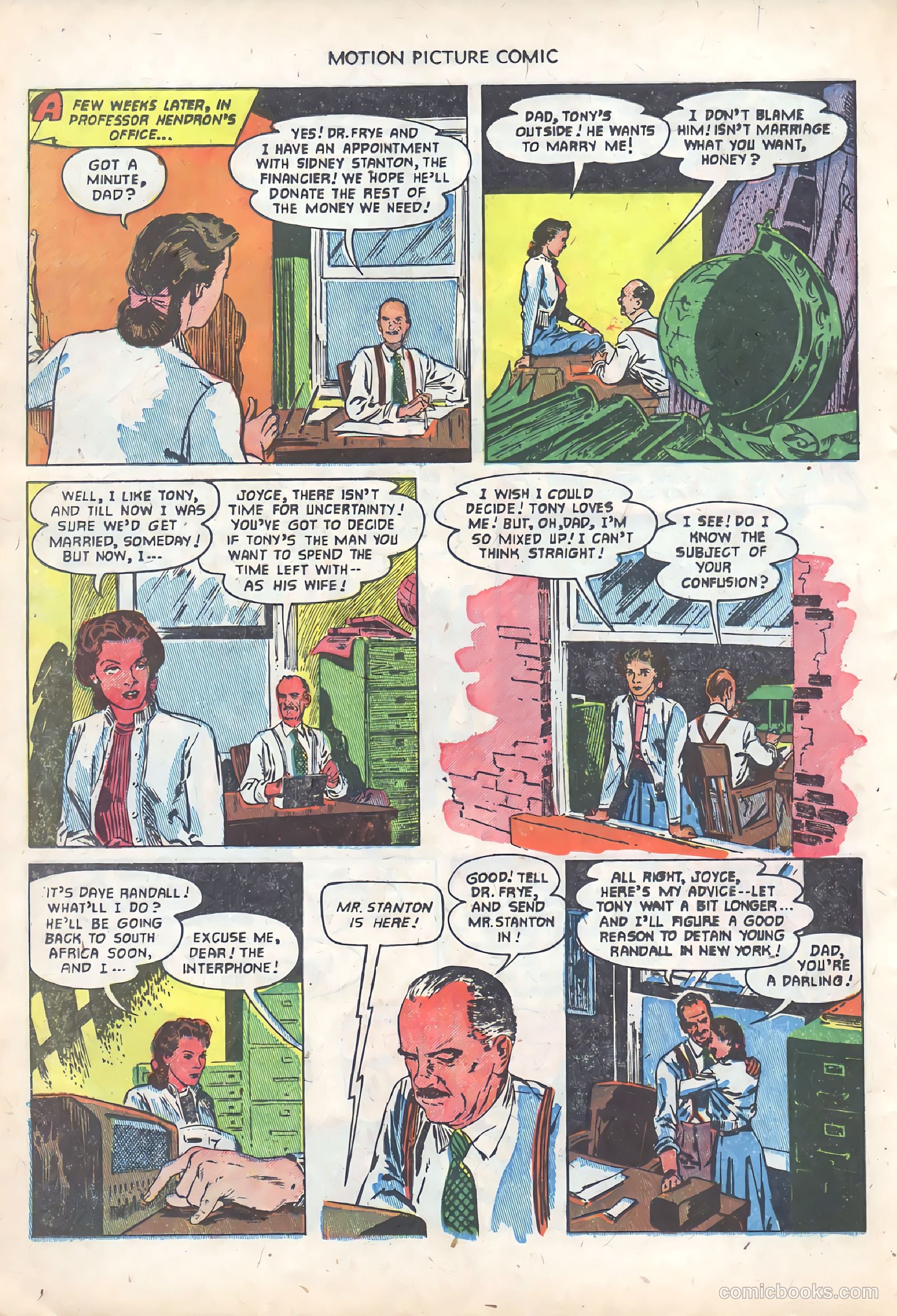 Motion Picture Comics 110 When Worlds Collide #1 — page 14 of 36