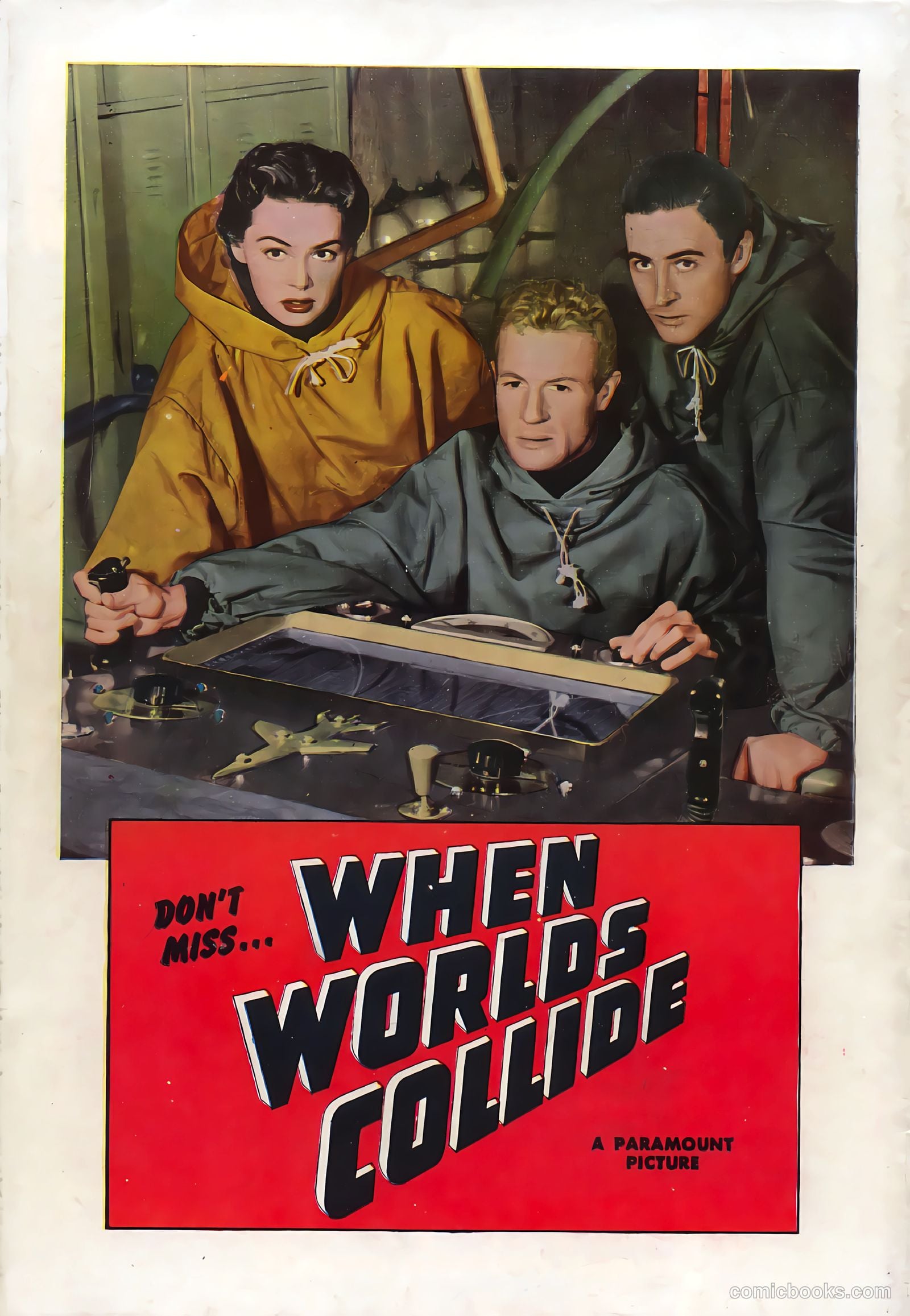 Motion Picture Comics 110 When Worlds Collide #1 — page 36 of 36