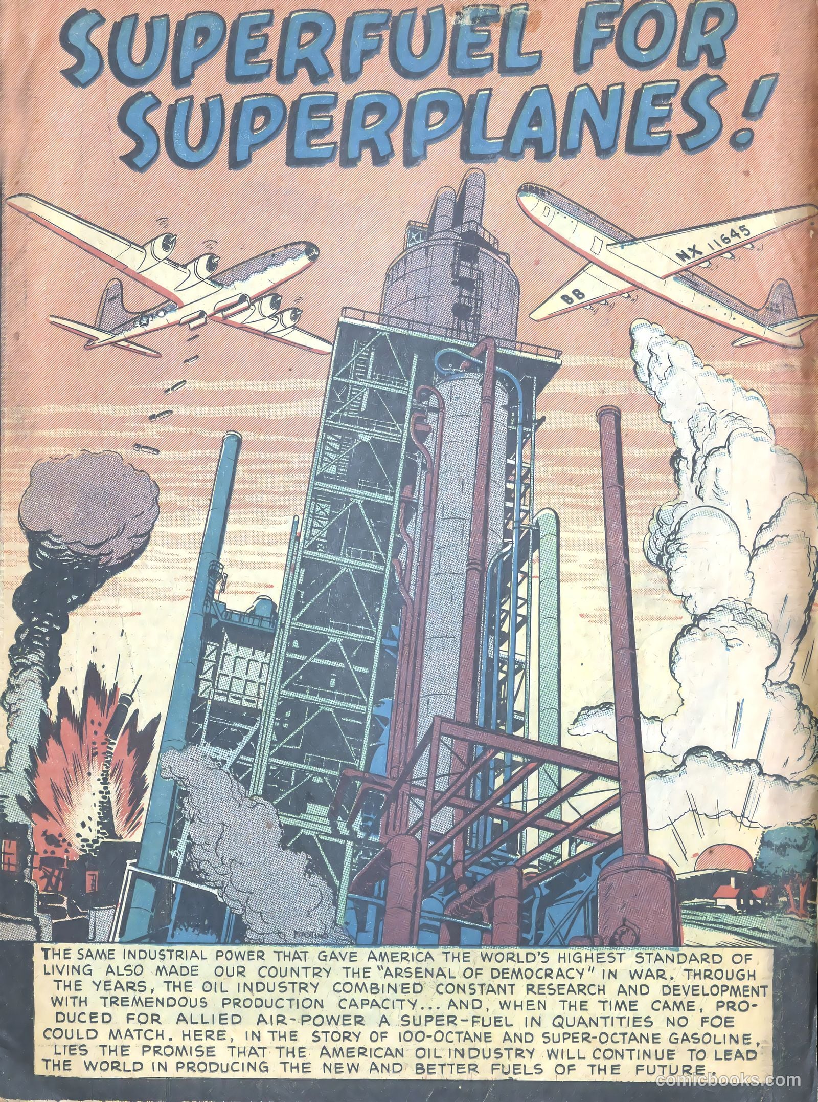 Superfuel for Superplanes! #nn