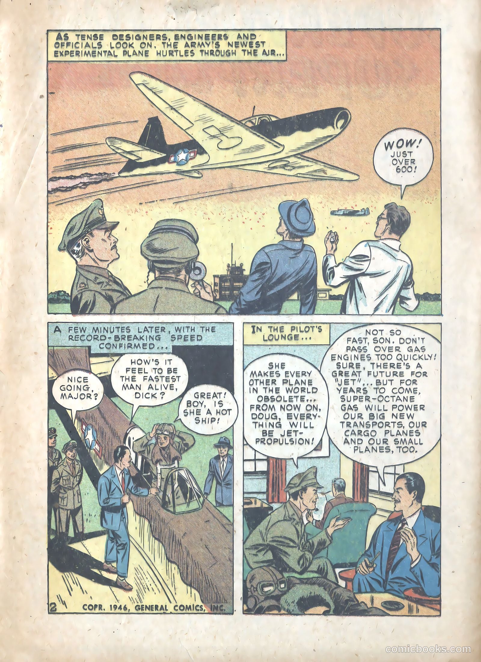 Superfuel for Superplanes! #nn (1946) — page 2 of 16