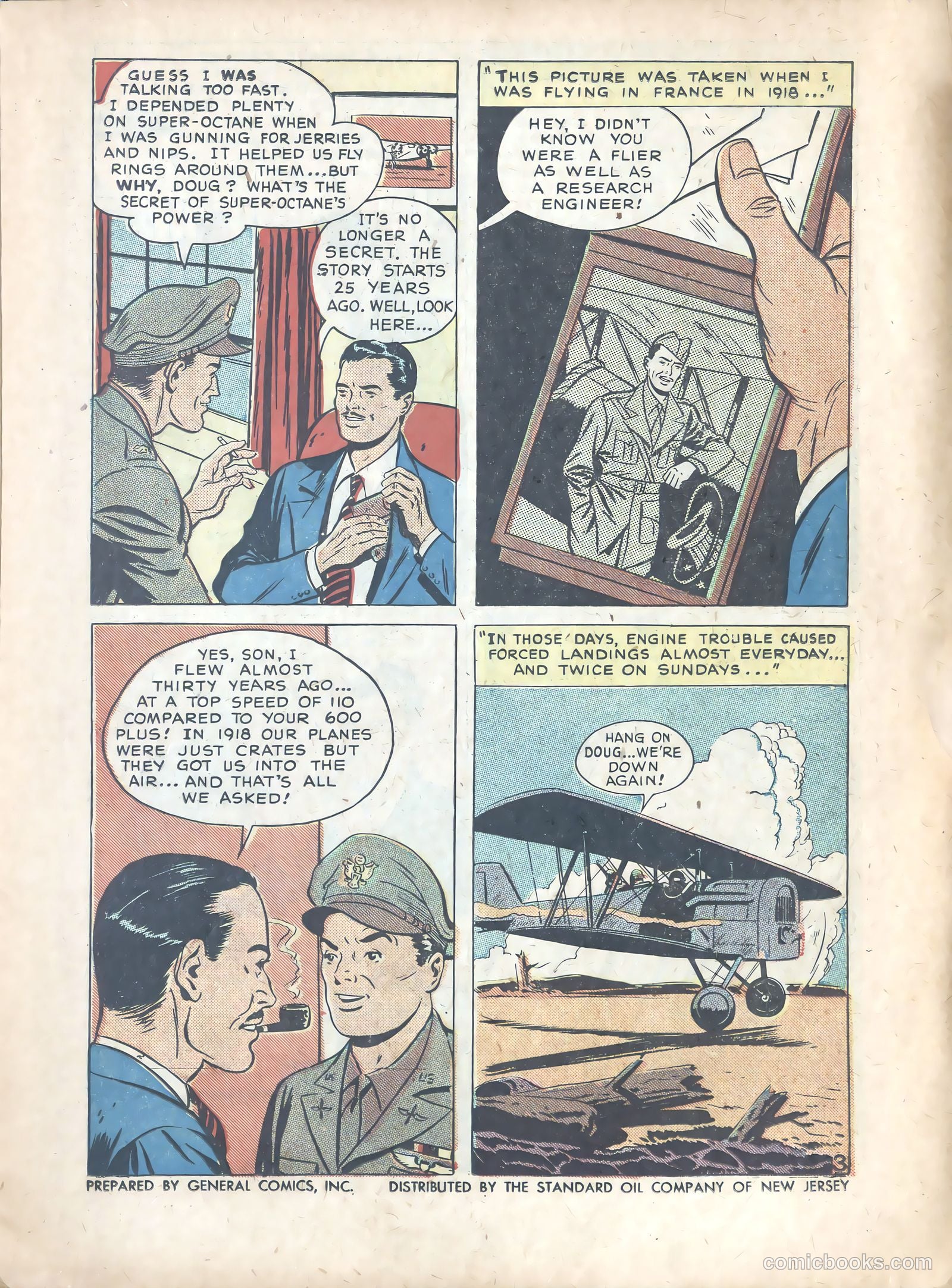Superfuel for Superplanes! #nn (1946) — page 3 of 16