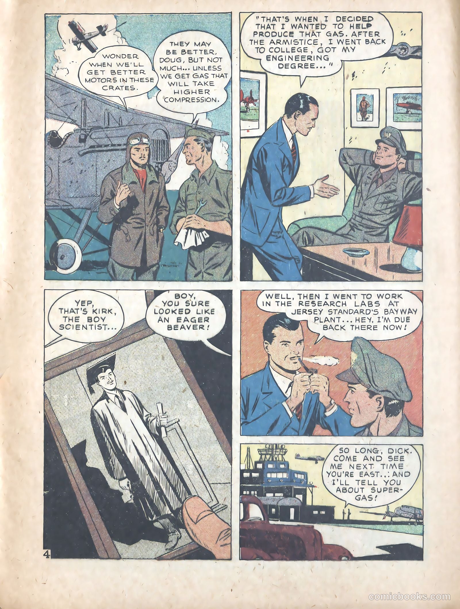 Superfuel for Superplanes! #nn (1946) — page 4 of 16