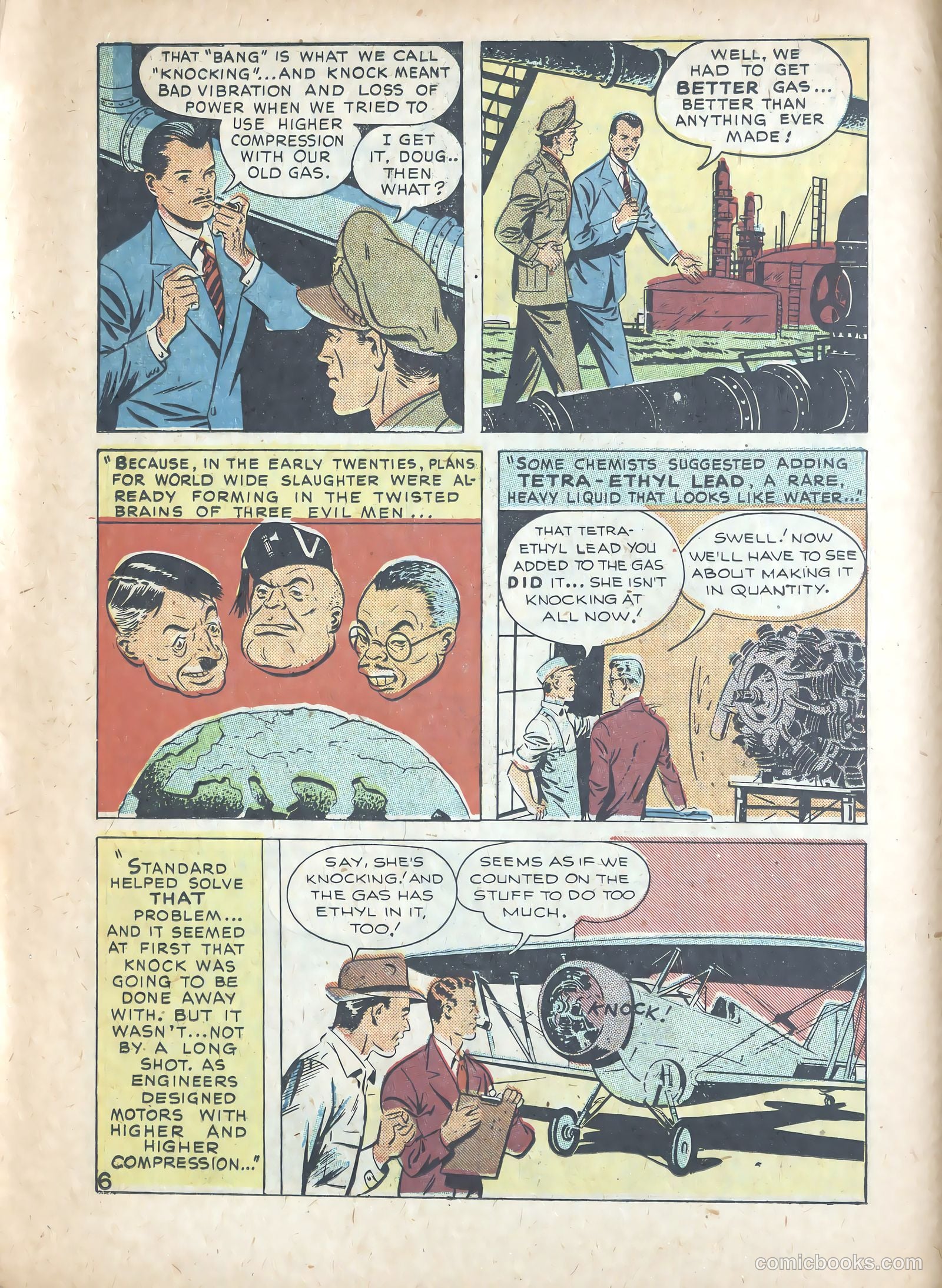 Superfuel for Superplanes! #nn (1946) — page 6 of 16