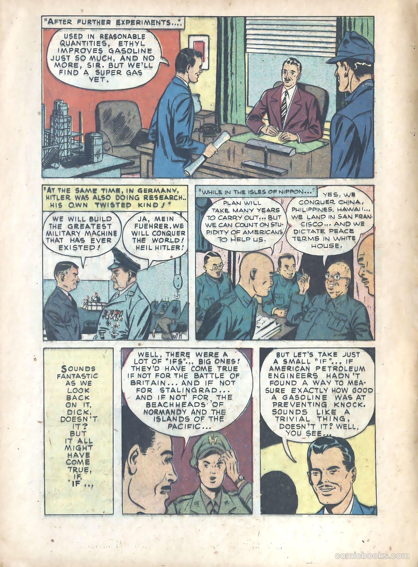 Superfuel for Superplanes! #nn (1946) — page 7 of 16