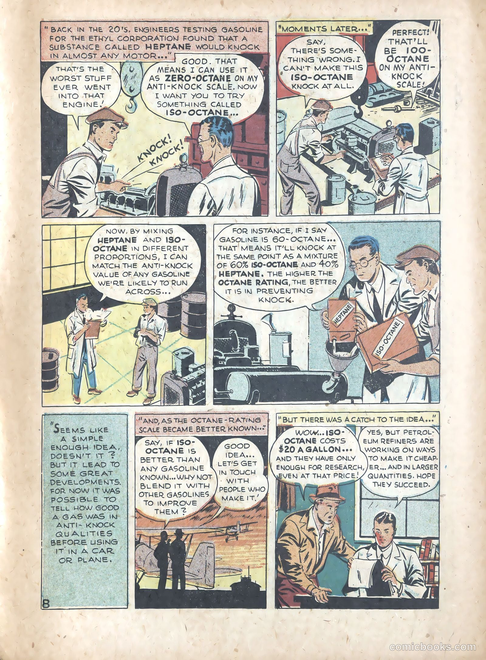 Superfuel for Superplanes! #nn (1946) — page 8 of 16