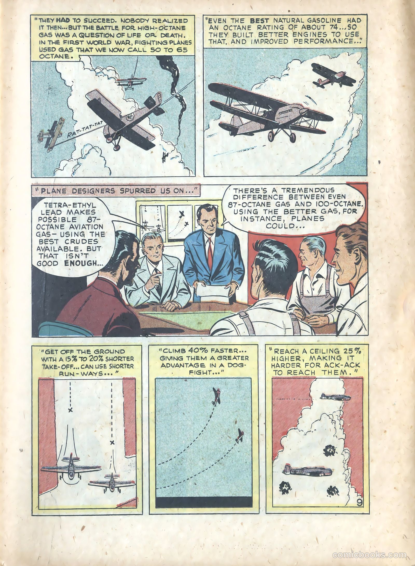 Superfuel for Superplanes! #nn (1946) — page 9 of 16