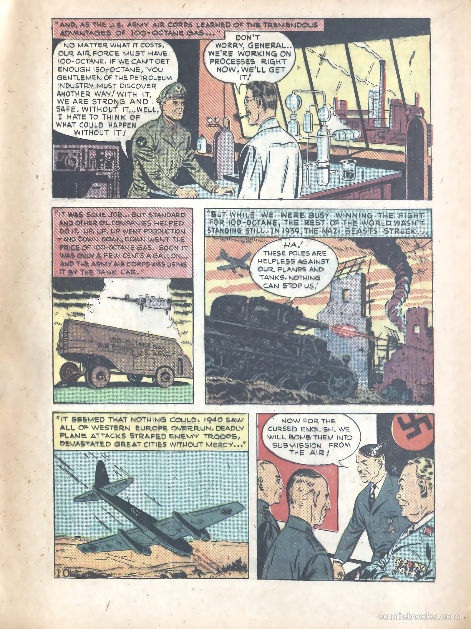 Superfuel for Superplanes! #nn (1946) — page 10 of 16