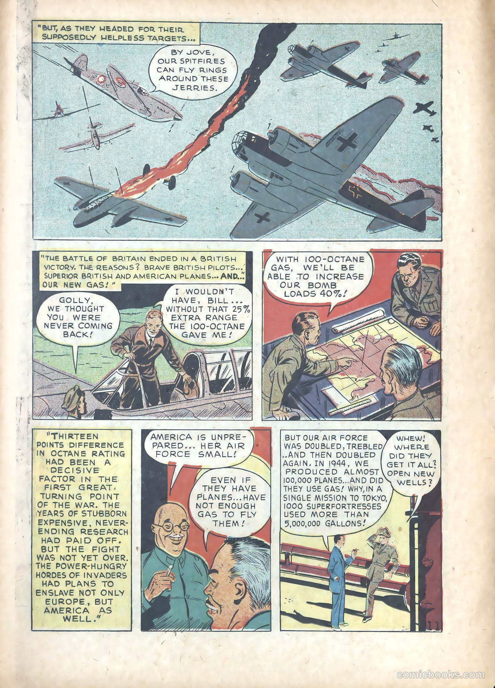 Superfuel for Superplanes! #nn (1946) — page 11 of 16