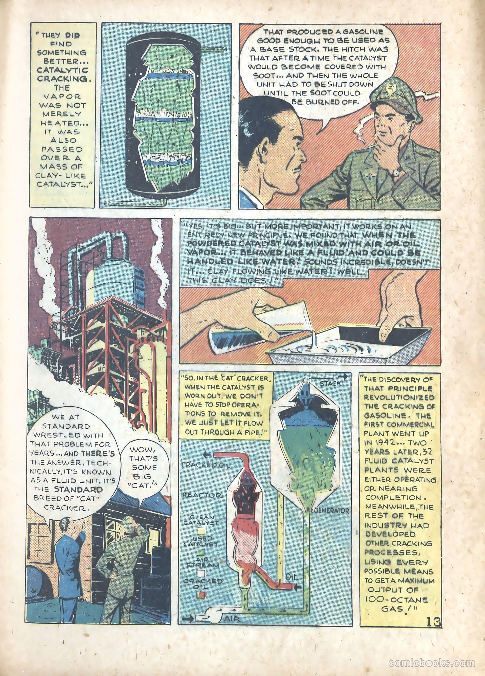 Superfuel for Superplanes! #nn (1946) — page 13 of 16