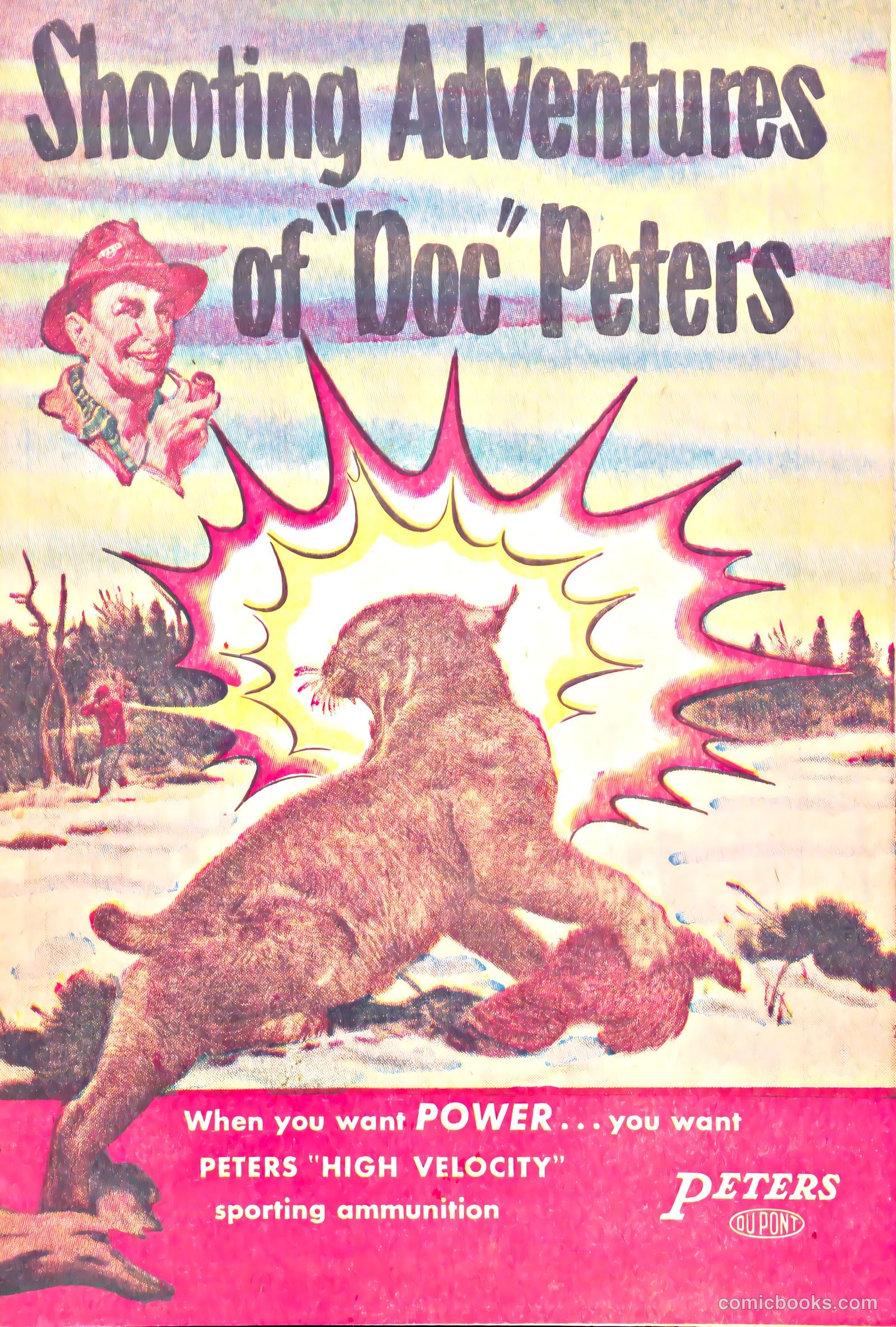 Shooting Adventures of "Doc" Peters
