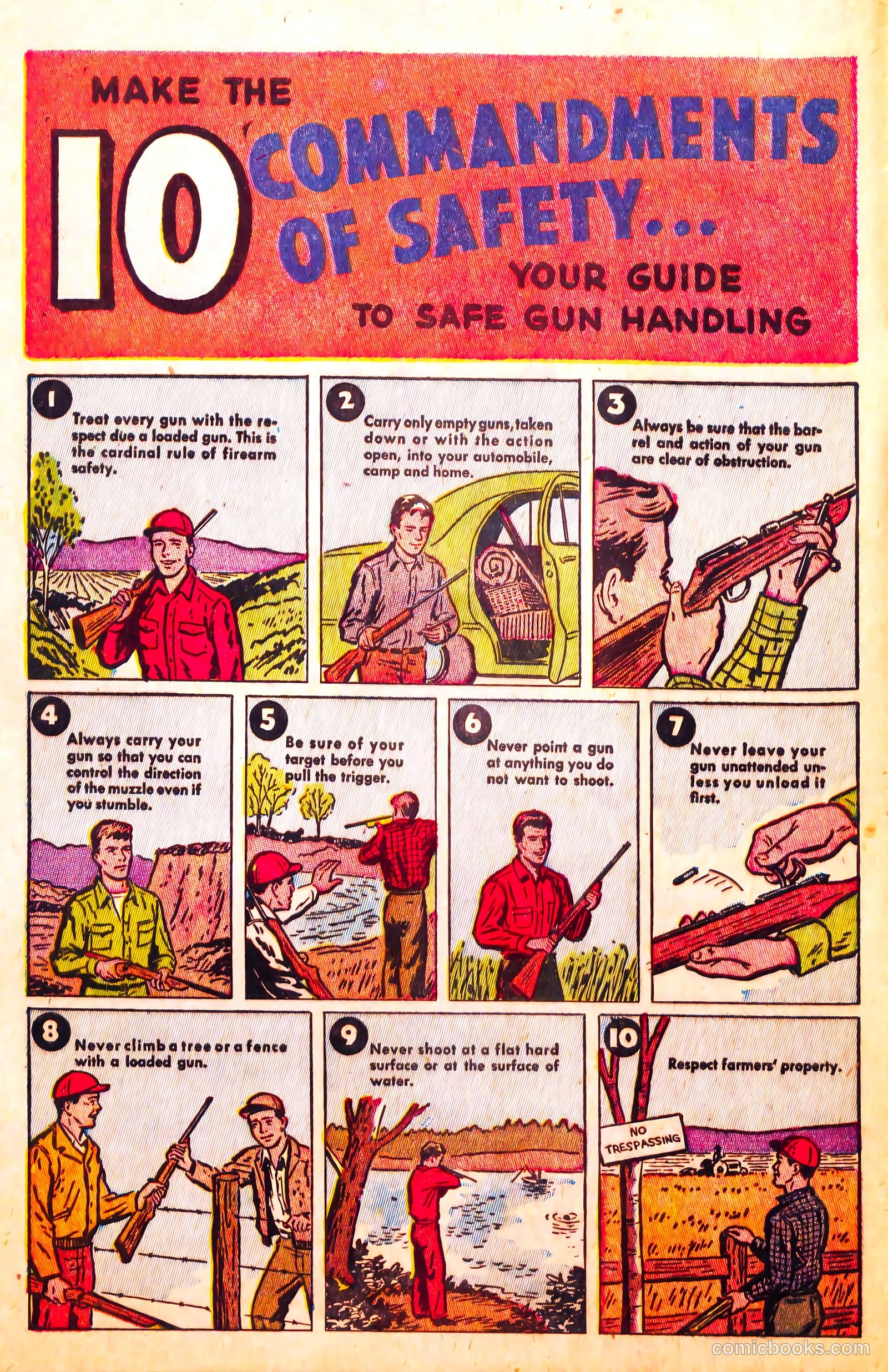 Shooting Adventures of "Doc" Peters #nn (1953) — page 2 of 16
