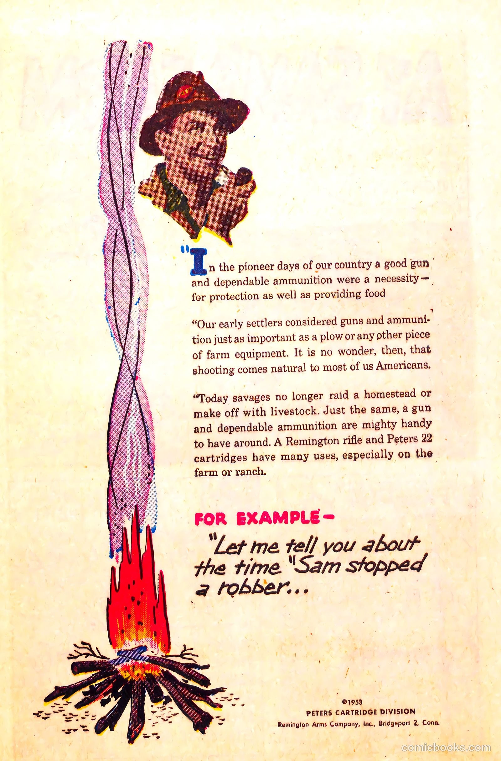 Shooting Adventures of "Doc" Peters #nn (1953) — page 3 of 16