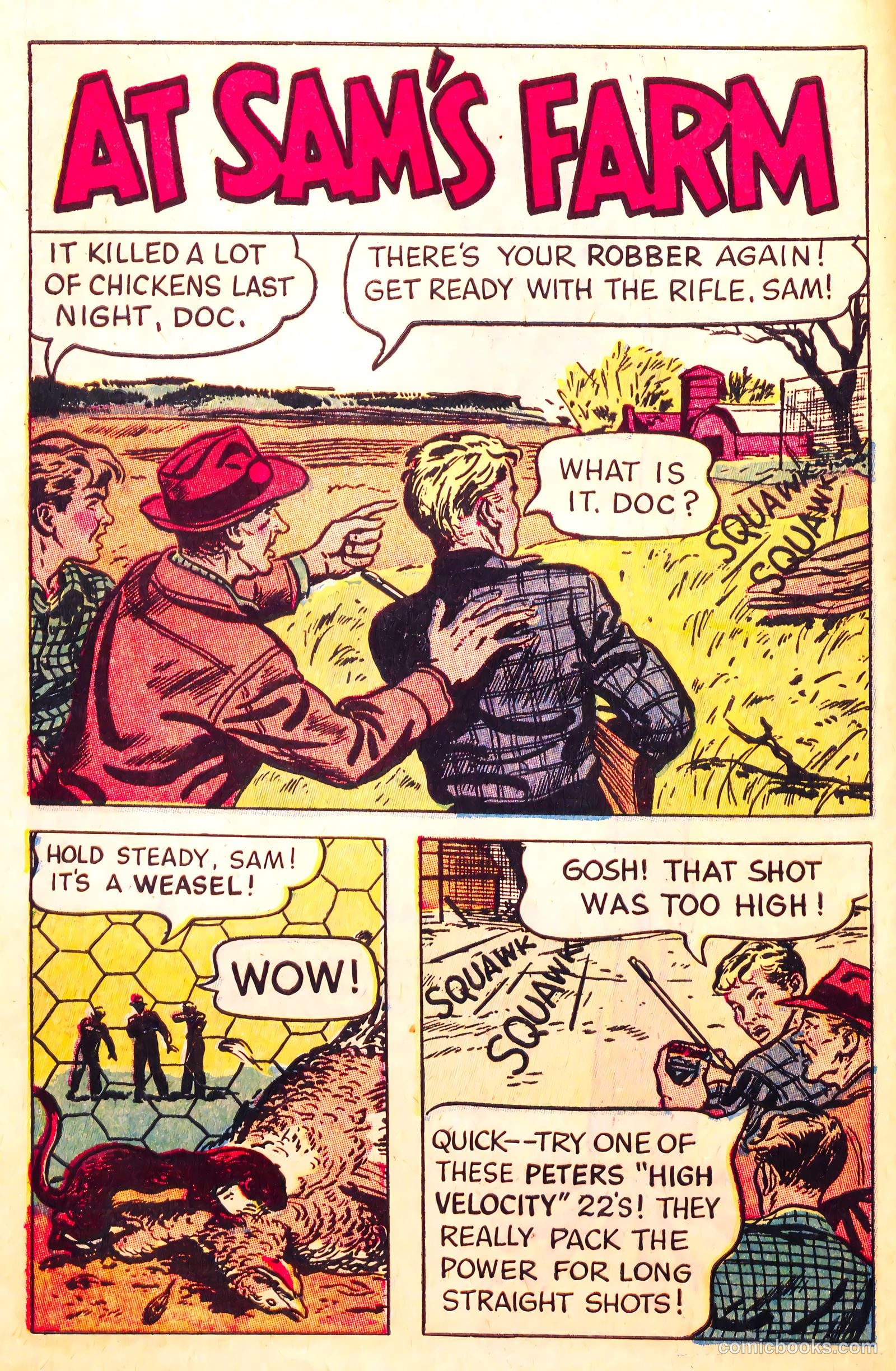 Shooting Adventures of "Doc" Peters #nn (1953) — page 4 of 16
