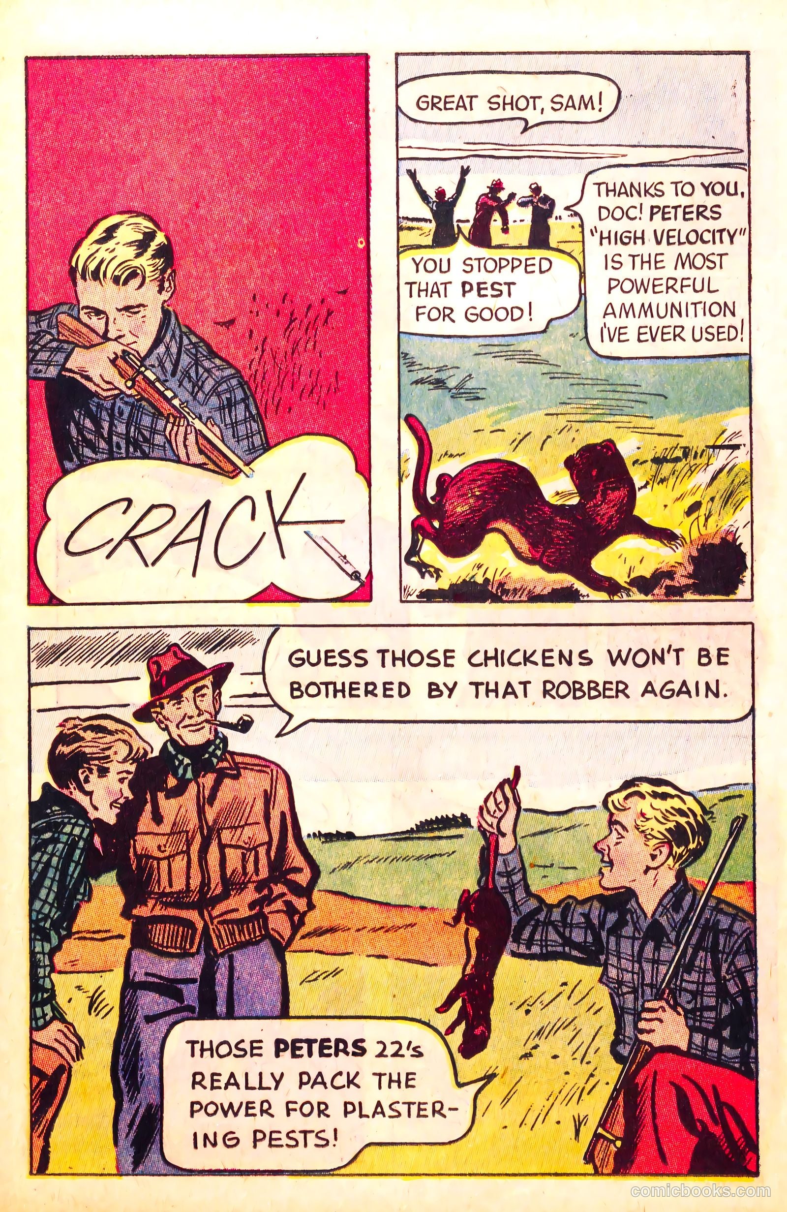 Shooting Adventures of "Doc" Peters #nn (1953) — page 5 of 16