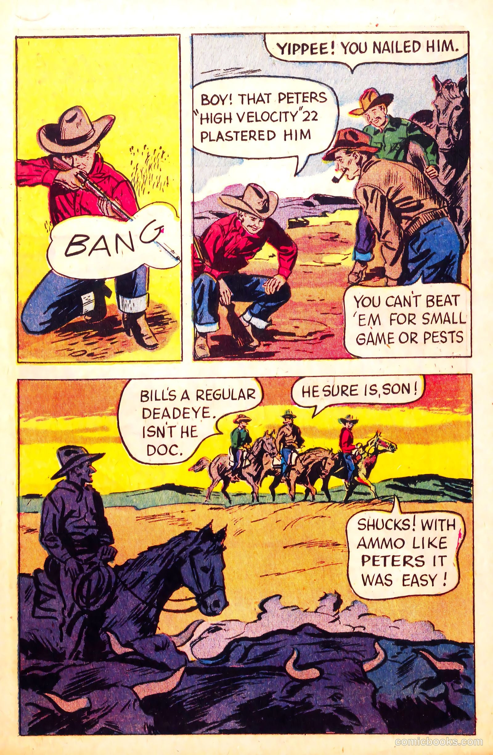 Shooting Adventures of "Doc" Peters #nn (1953) — page 9 of 16