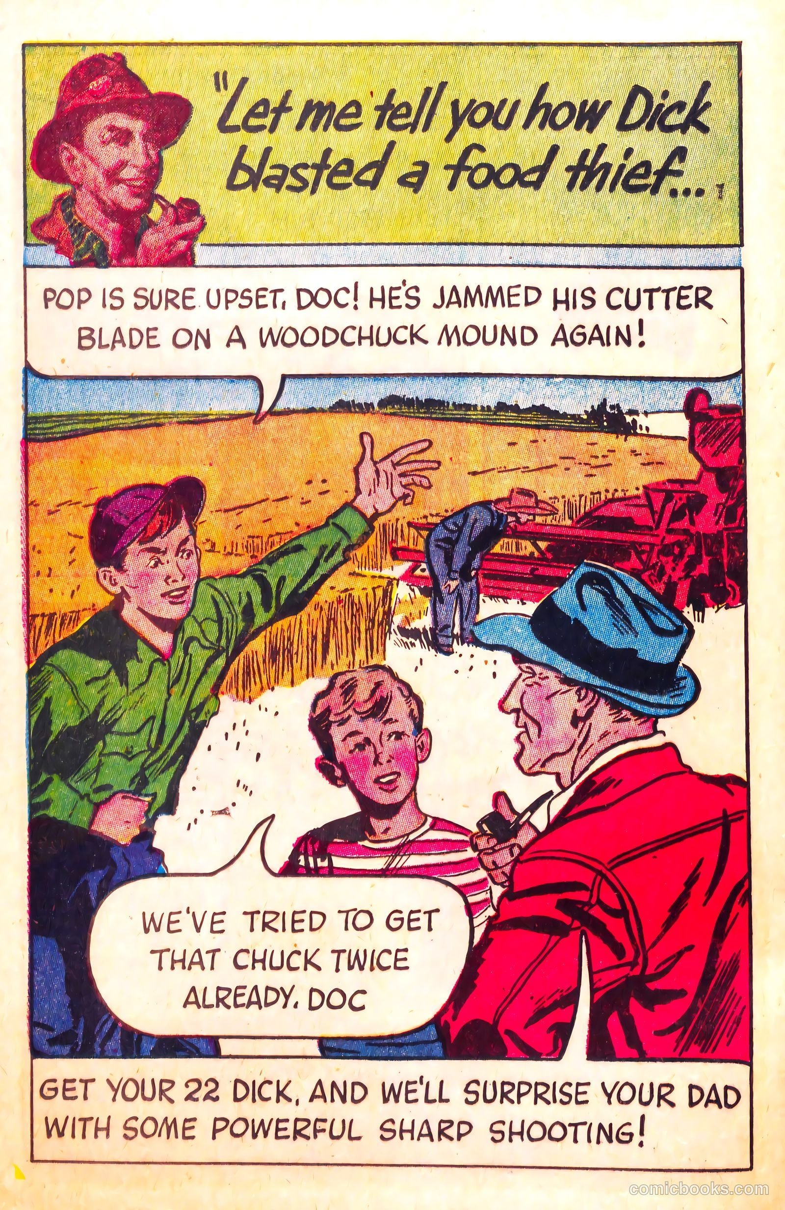 Shooting Adventures of "Doc" Peters #nn (1953) — page 10 of 16