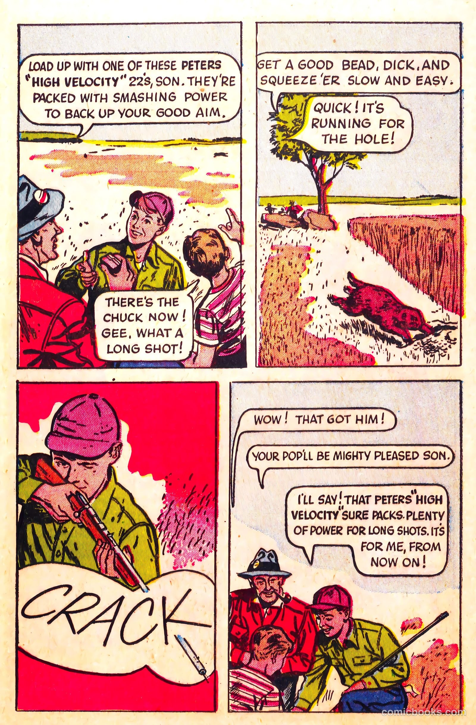 Shooting Adventures of "Doc" Peters #nn (1953) — page 11 of 16