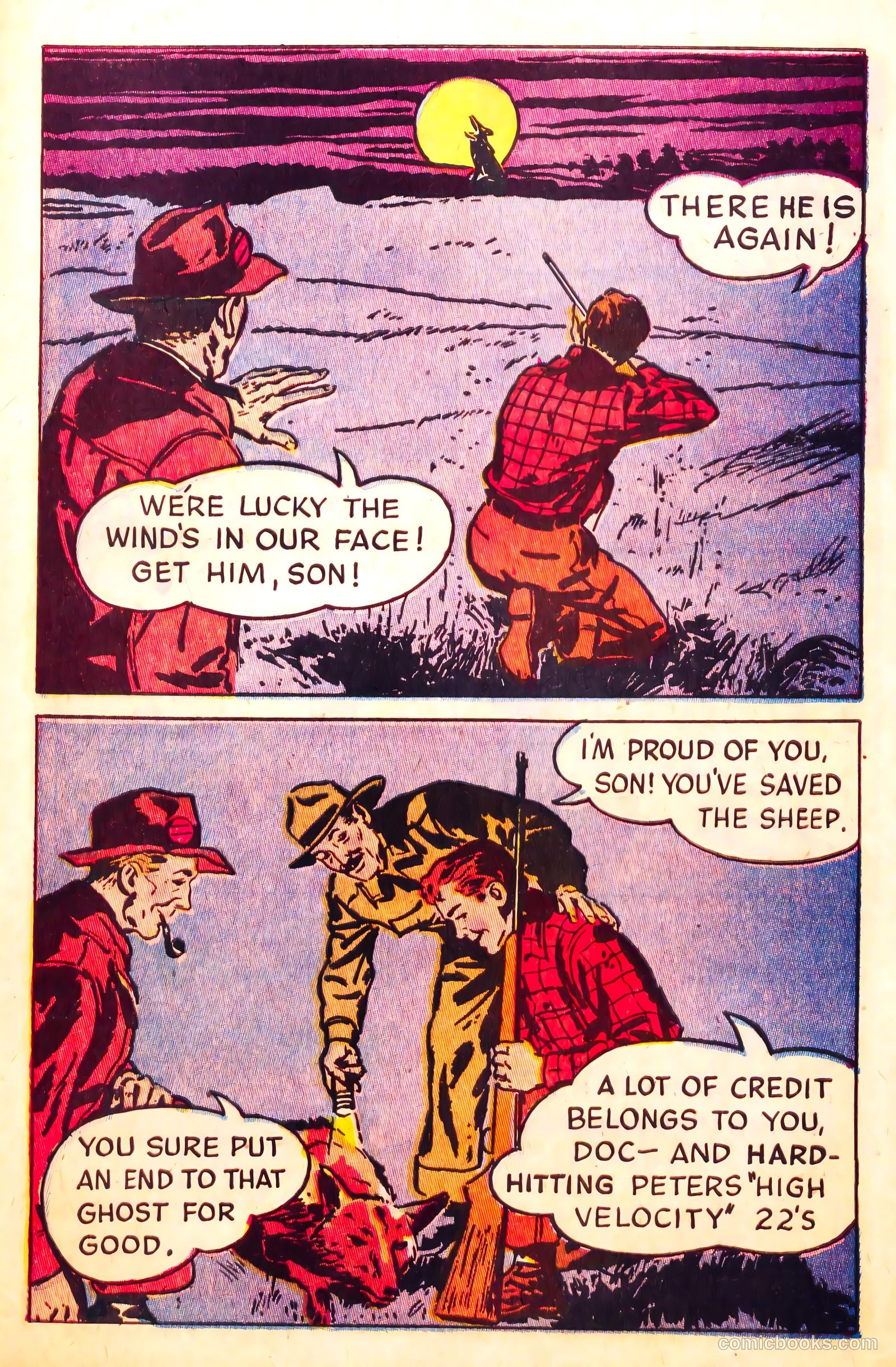 Shooting Adventures of "Doc" Peters #nn (1953) — page 13 of 16